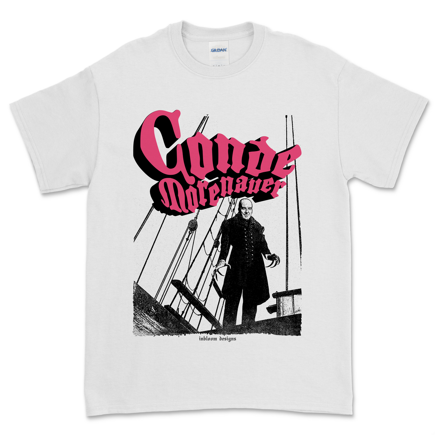 CONDE MORENAUER - Alex Inbloom Unisex / Blanco / S