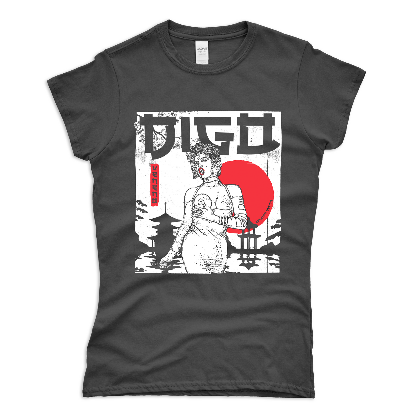 DIGO - Alex Inbloom Chica / Negro / S