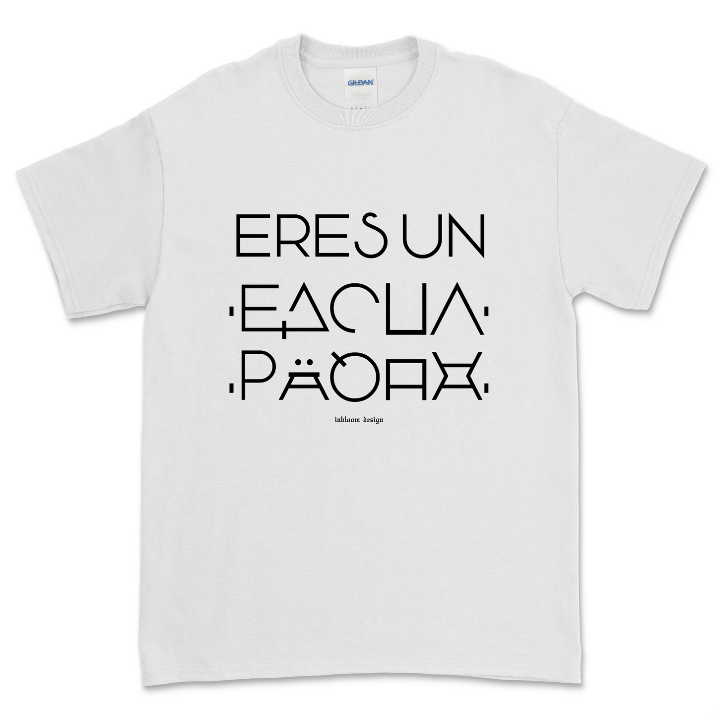 ERES UN... (Camiseta interactiva) - Alex Inbloom Unisex / Blanco / S