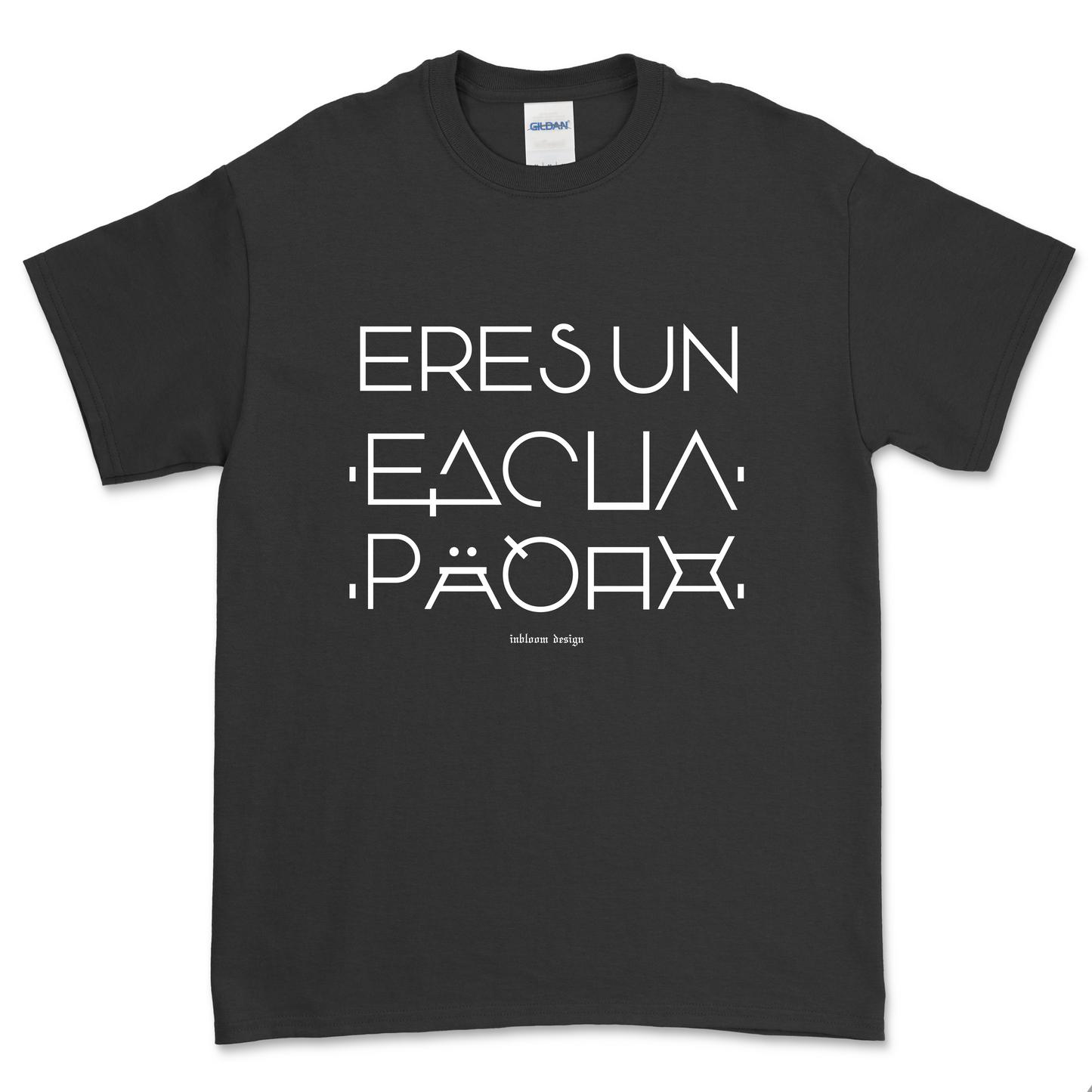 ERES UN... (Camiseta interactiva) - Alex Inbloom Unisex / Negro / S