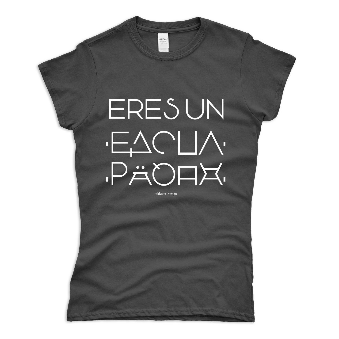 ERES UN... (Camiseta interactiva) - Alex Inbloom Chica / Negro / S