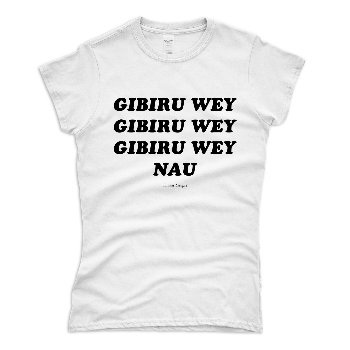 GIBIRU WEY - Alex Inbloom Chica / Blanco / S