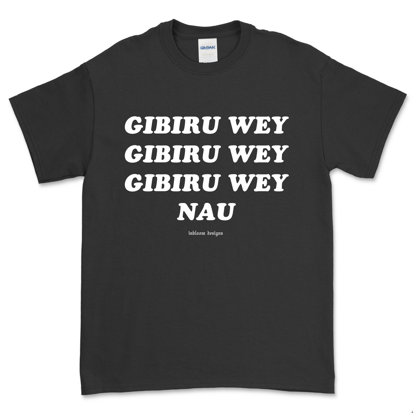 GIBIRU WEY - Alex Inbloom Unisex / Negro / S