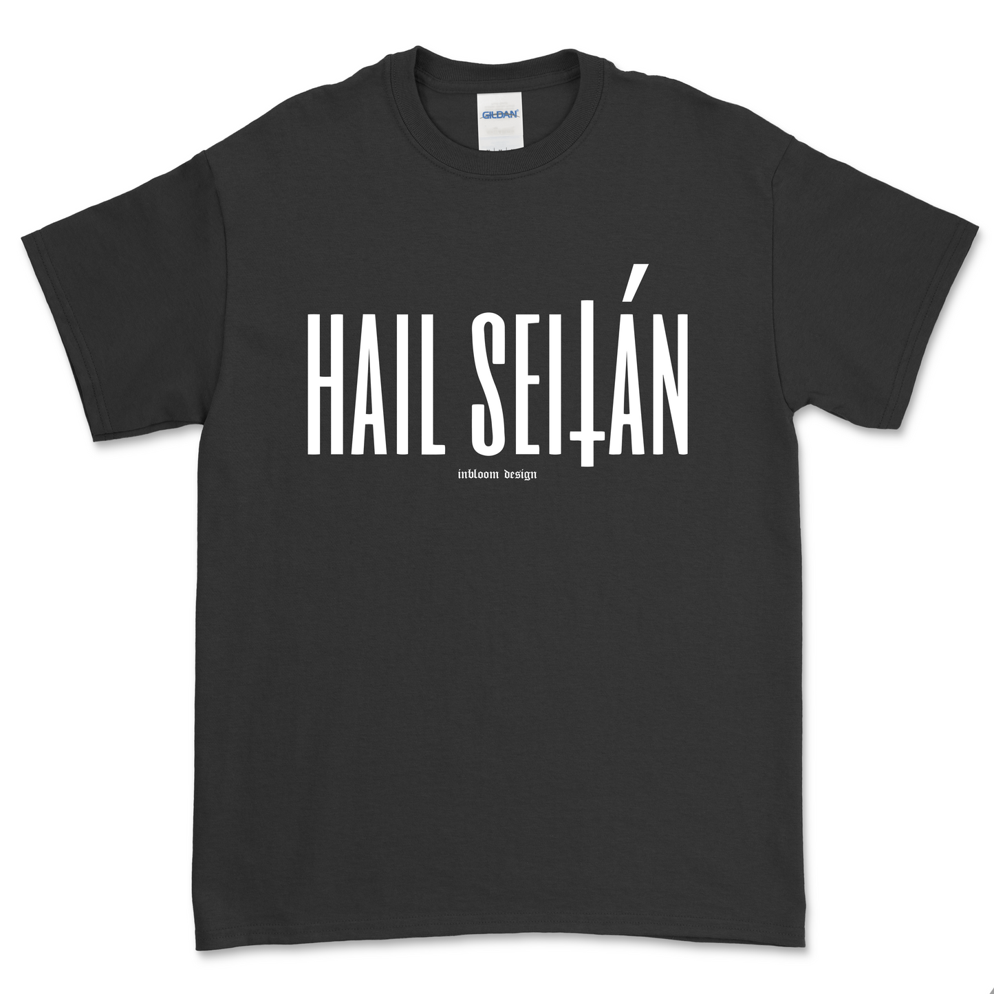 HAIL SEITÁN! - Alex Inbloom Unisex / Negra / S