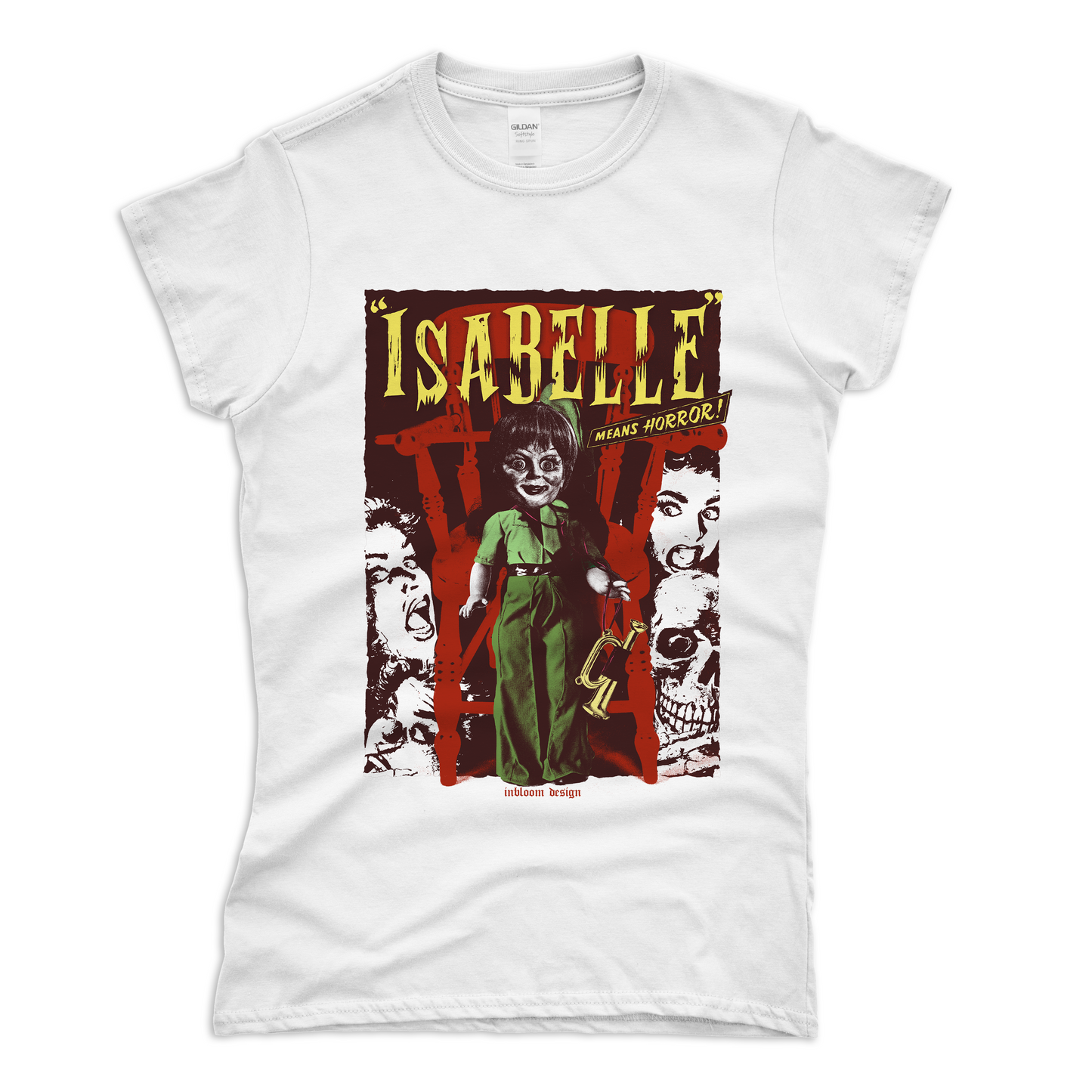 ISABELLE - Alex Inbloom Chica / Blanco / S