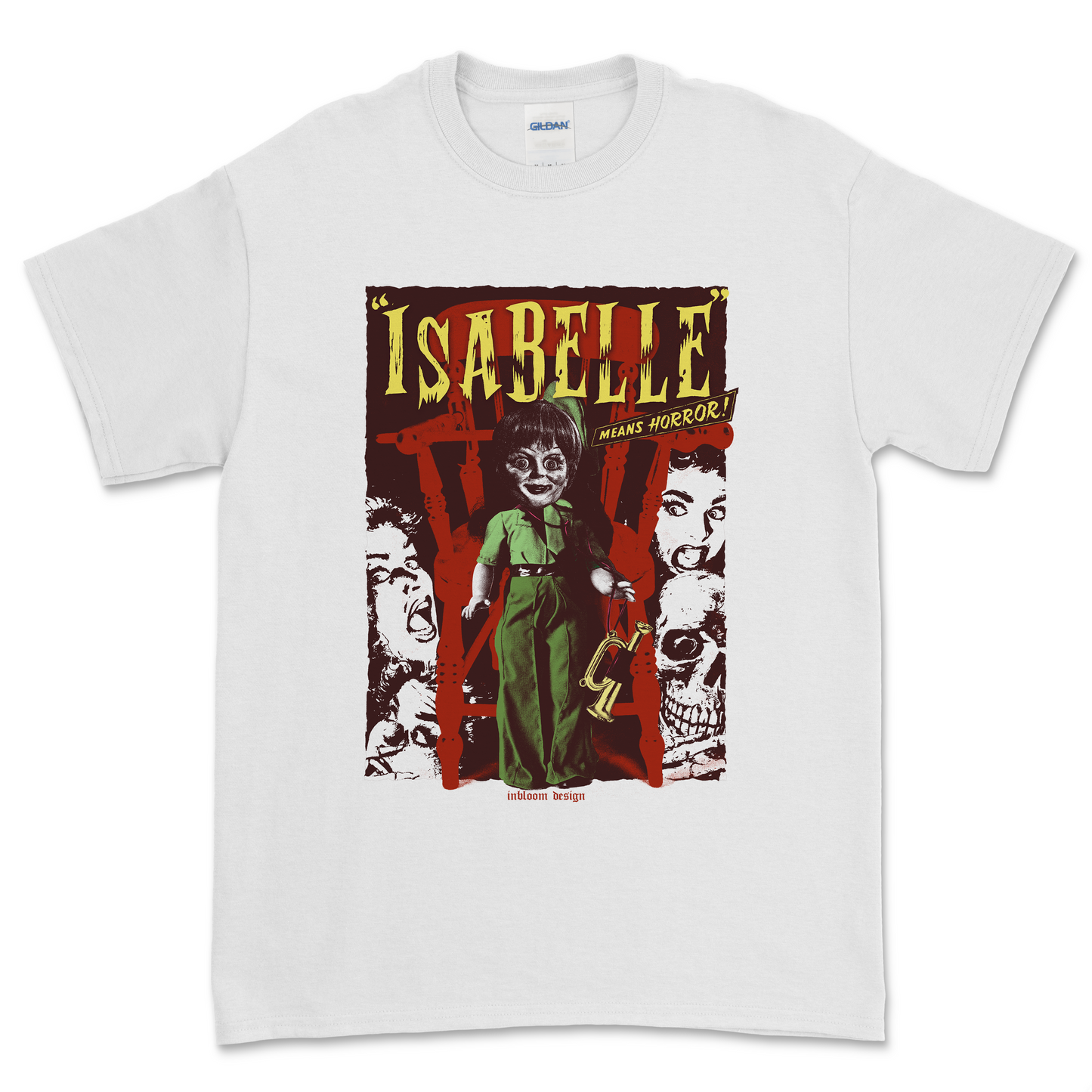 ISABELLE - Alex Inbloom Unisex / Blanco / S