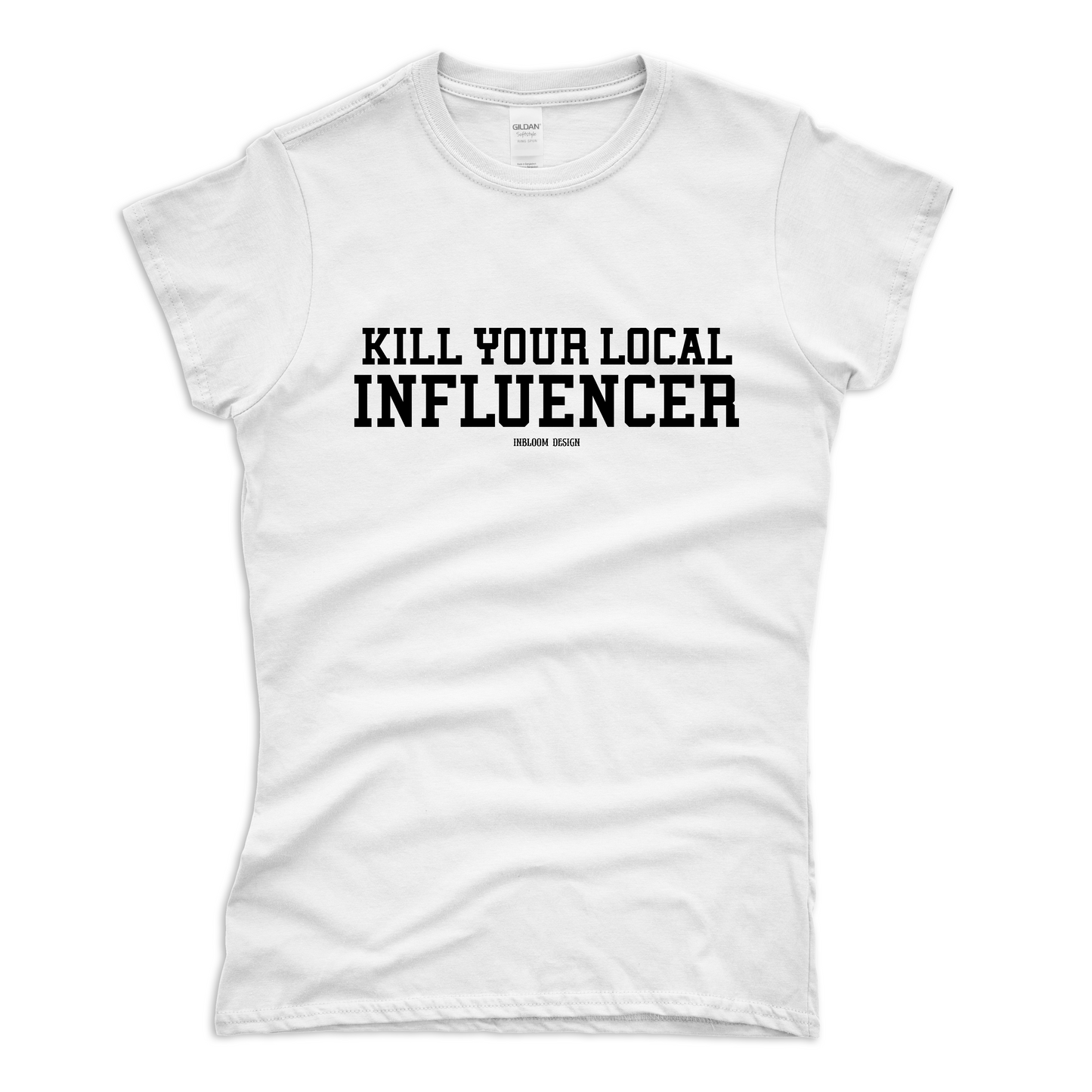 KILL YOUR LOCAL INFLUENCER - Alex Inbloom Chica / Blanco / S