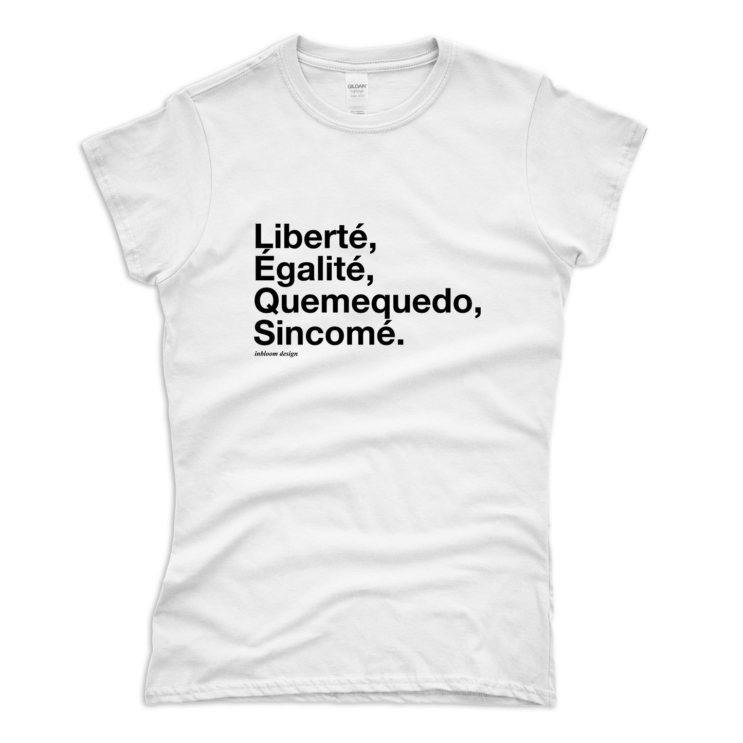 LIBERTÉ - Alex Inbloom Chica / Blanco / S