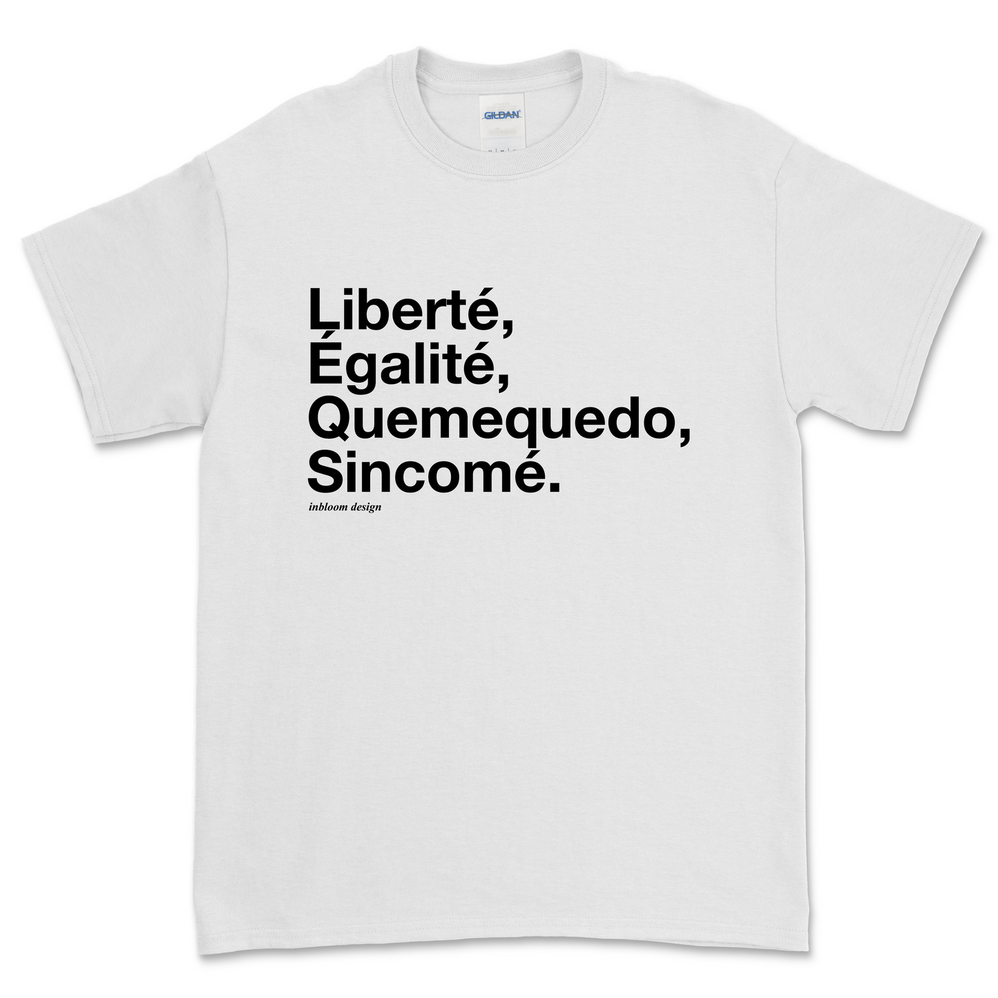 LIBERTÉ - Alex Inbloom Unisex / Blanco / S