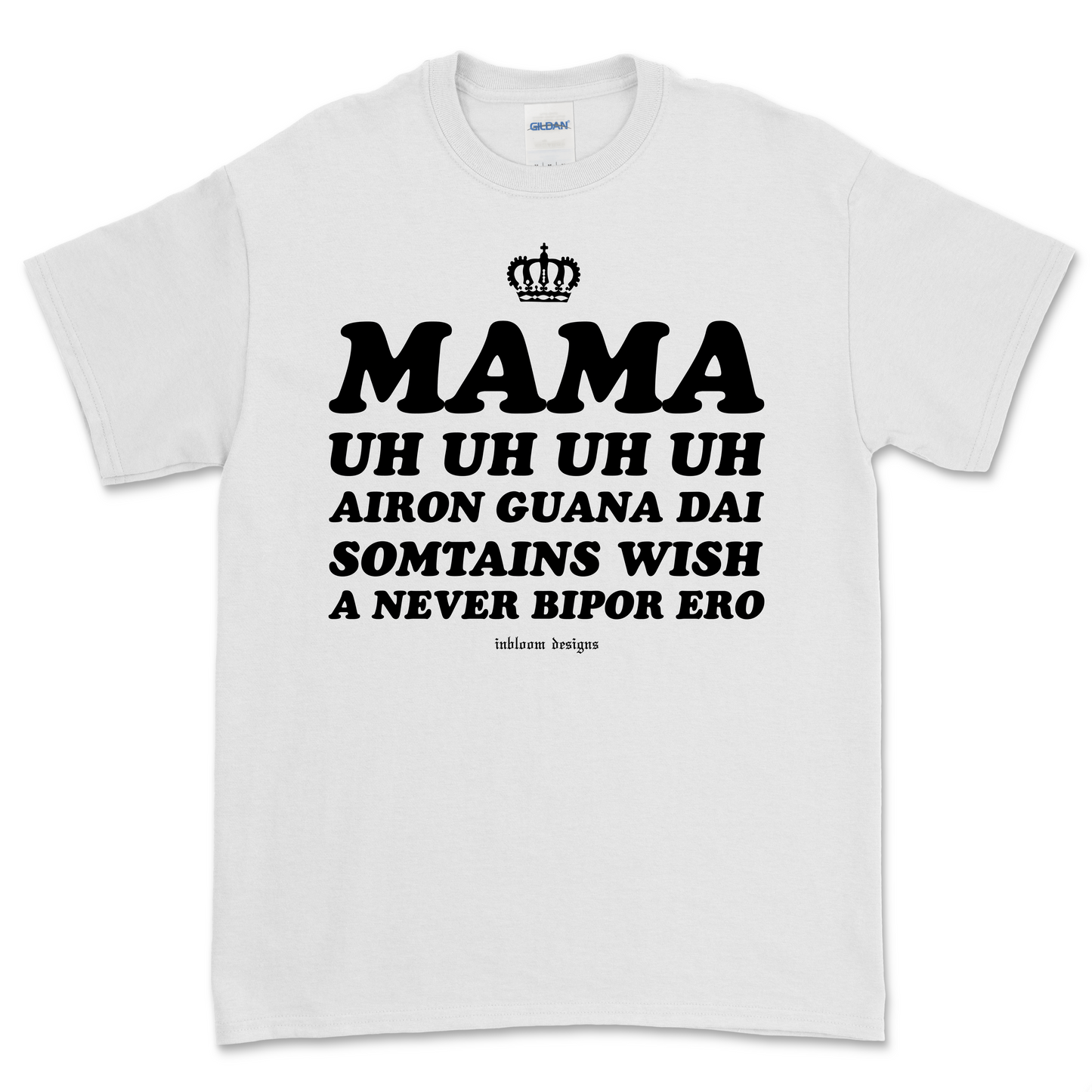 MAMA! - Alex Inbloom Unisex / Blanco / S