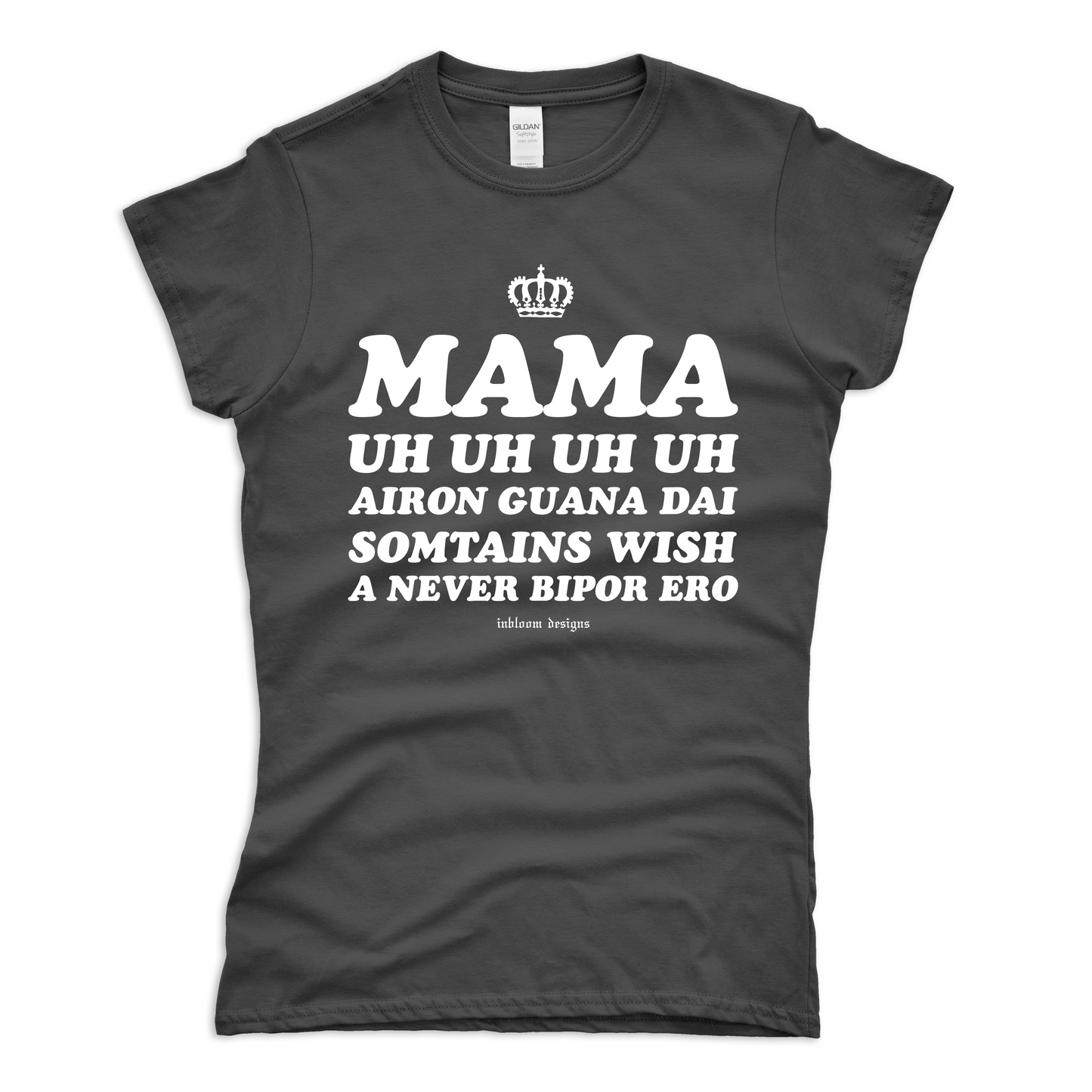 MAMA! - Alex Inbloom Chica / Negra / S