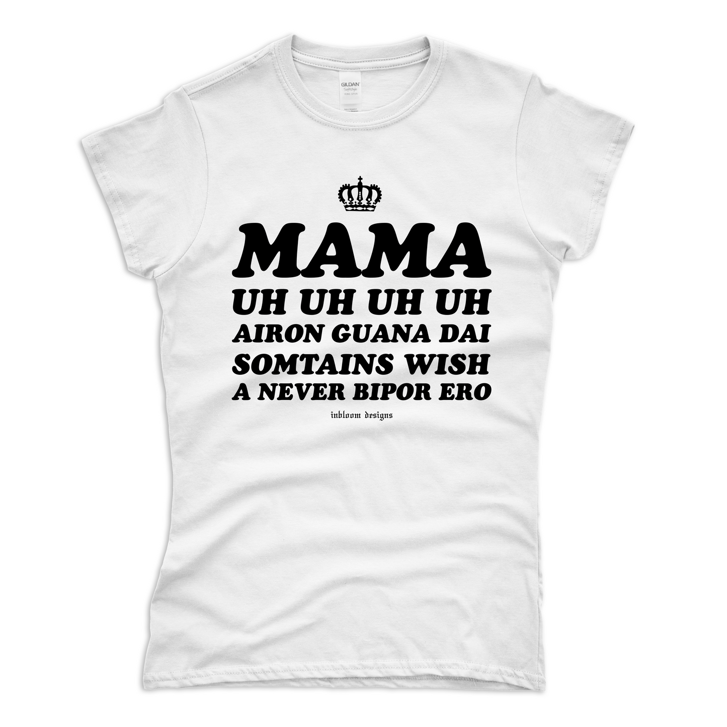 MAMA! - Alex Inbloom Chica / Blanco / S