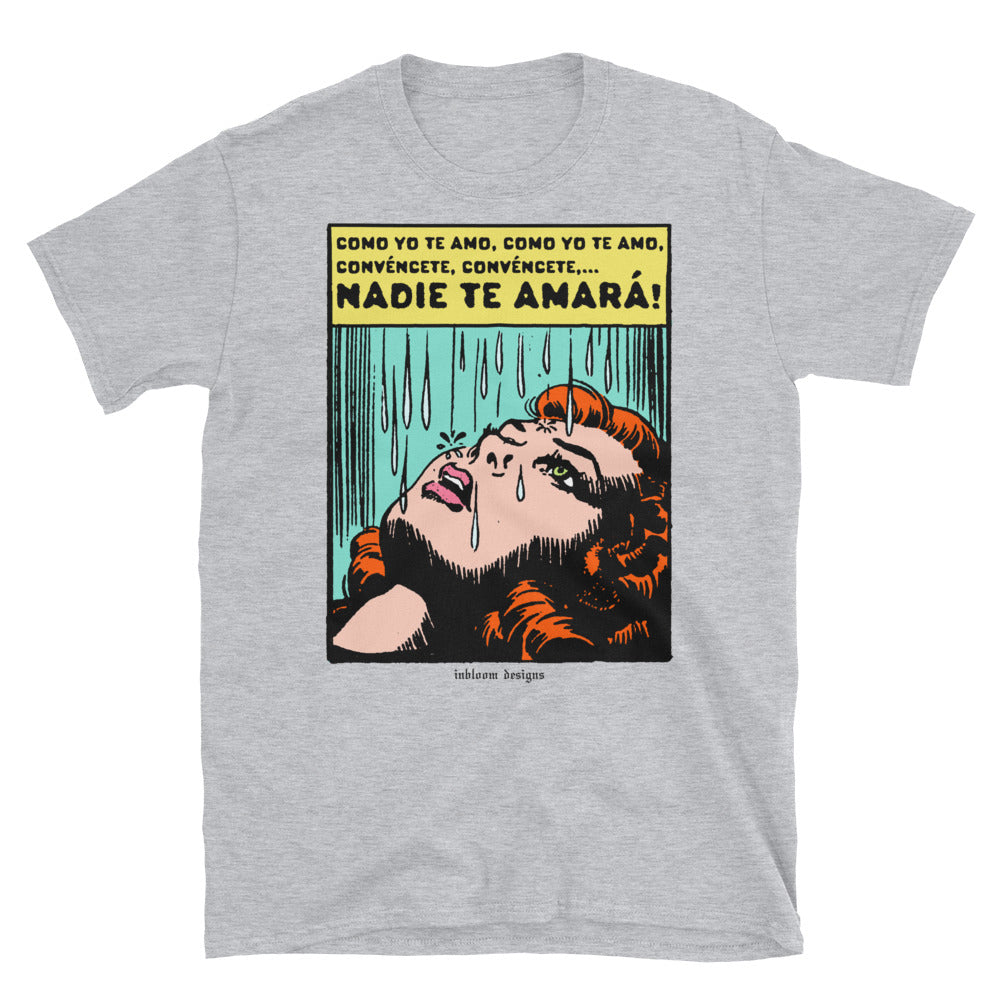 NADIE TE AMARÁ! - Alex Inbloom Unisex / Gris deportivo / S