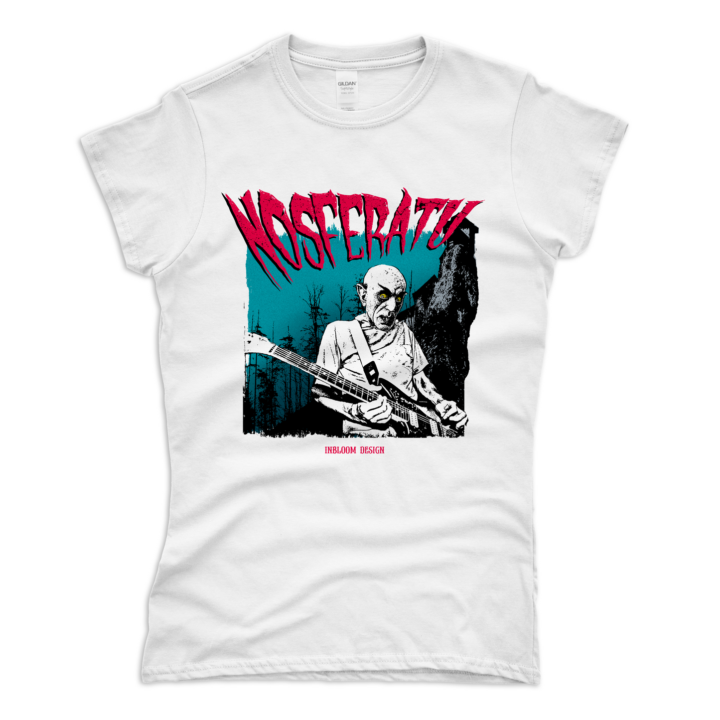 NOSFERATU - Alex Inbloom Chica / Blanco / S Camisas y tops