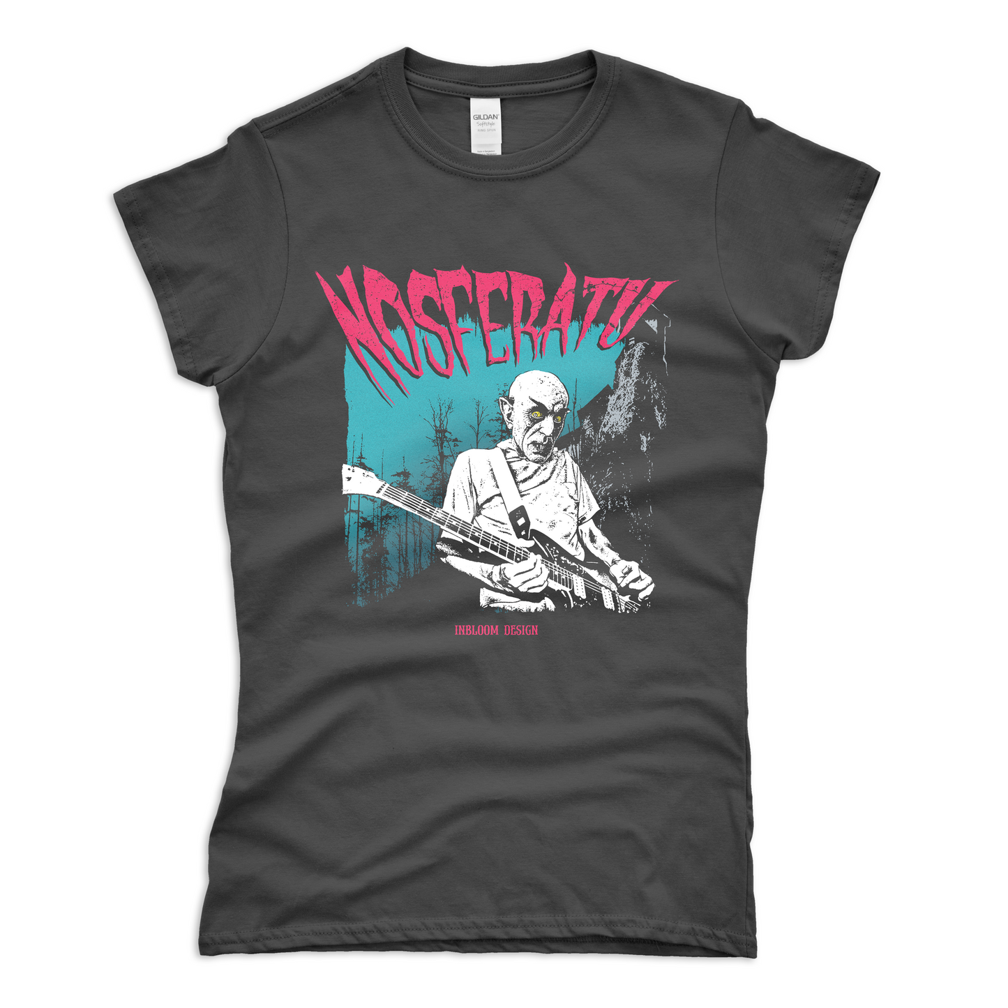 NOSFERATU - Alex Inbloom Chica / Negro / S Camisas y tops