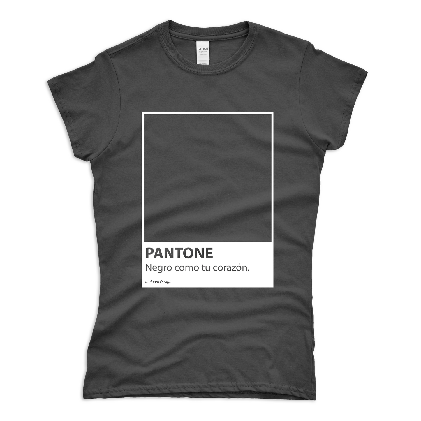PANTONE NEGRO, como tu corazón. - Alex Inbloom Chica / S