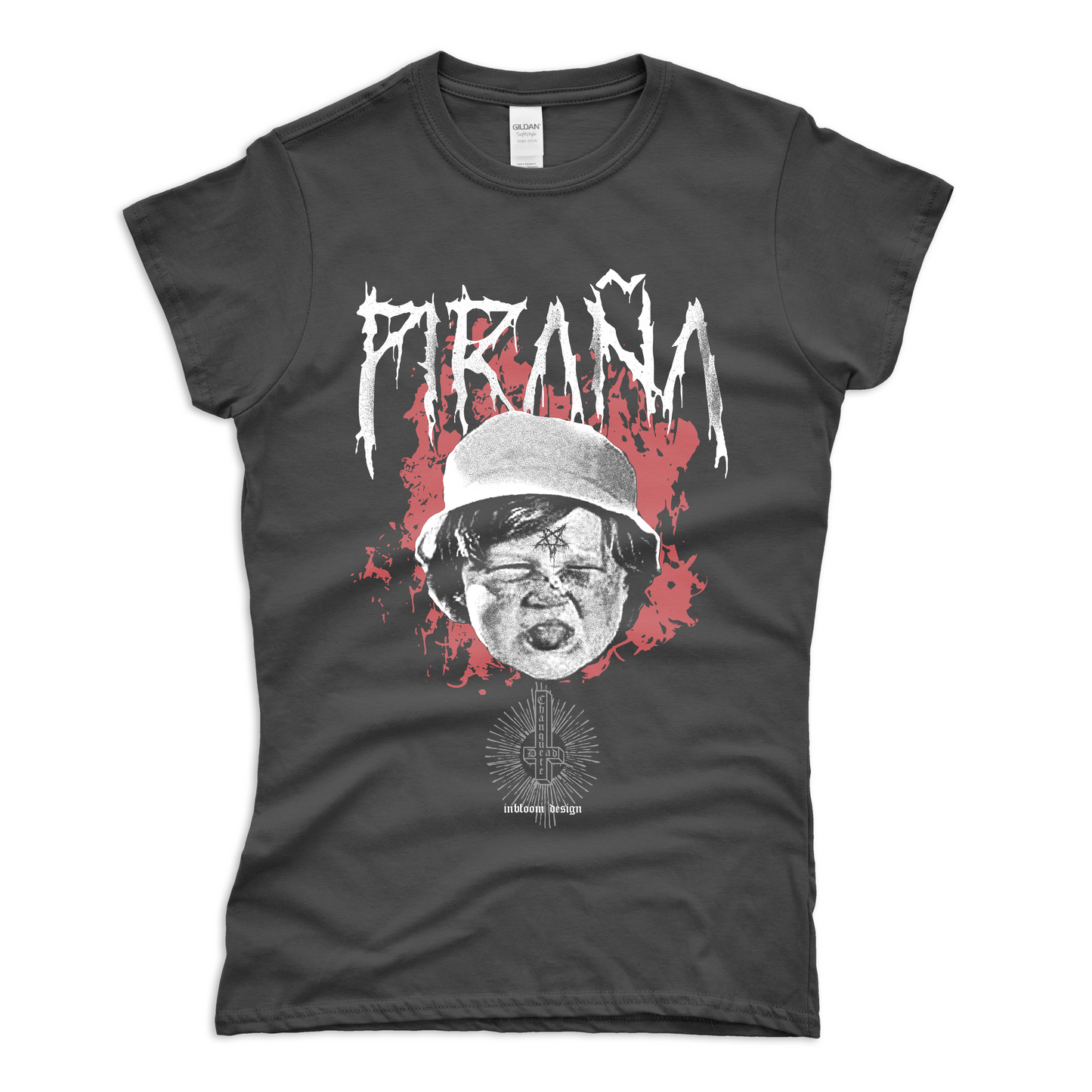 PIRAÑA - Alex Inbloom Chica / S Camisas y tops