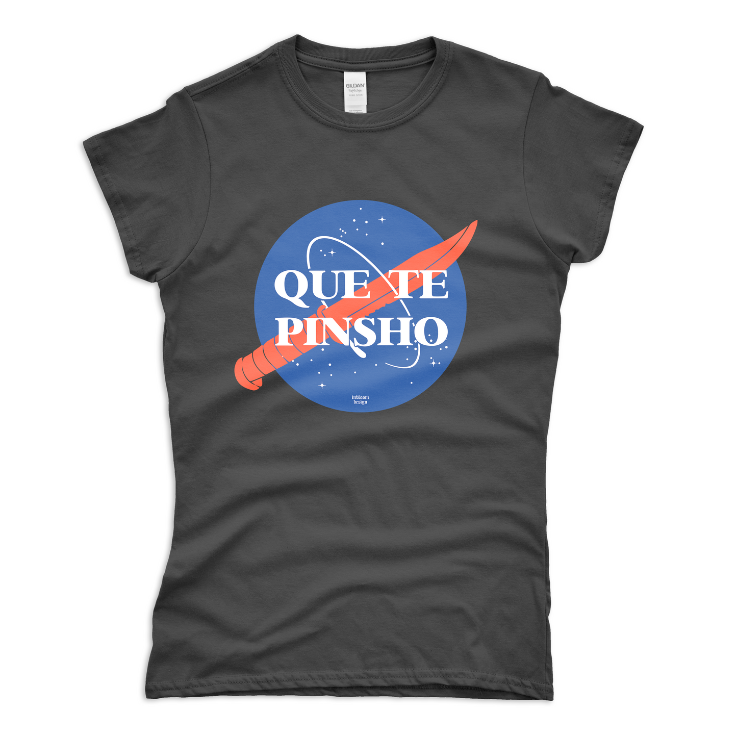 QUE TE PINSHO - Alex Inbloom Chica / Negro / S Camisas y tops