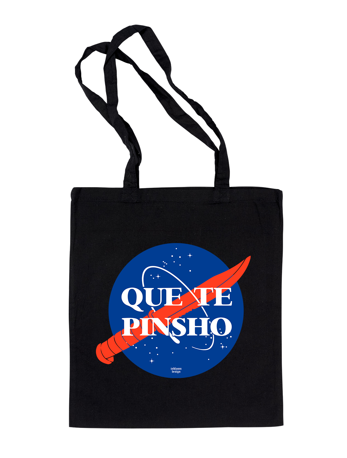 QUE TE PINSHO - Totebag - Alex Inbloom totebag