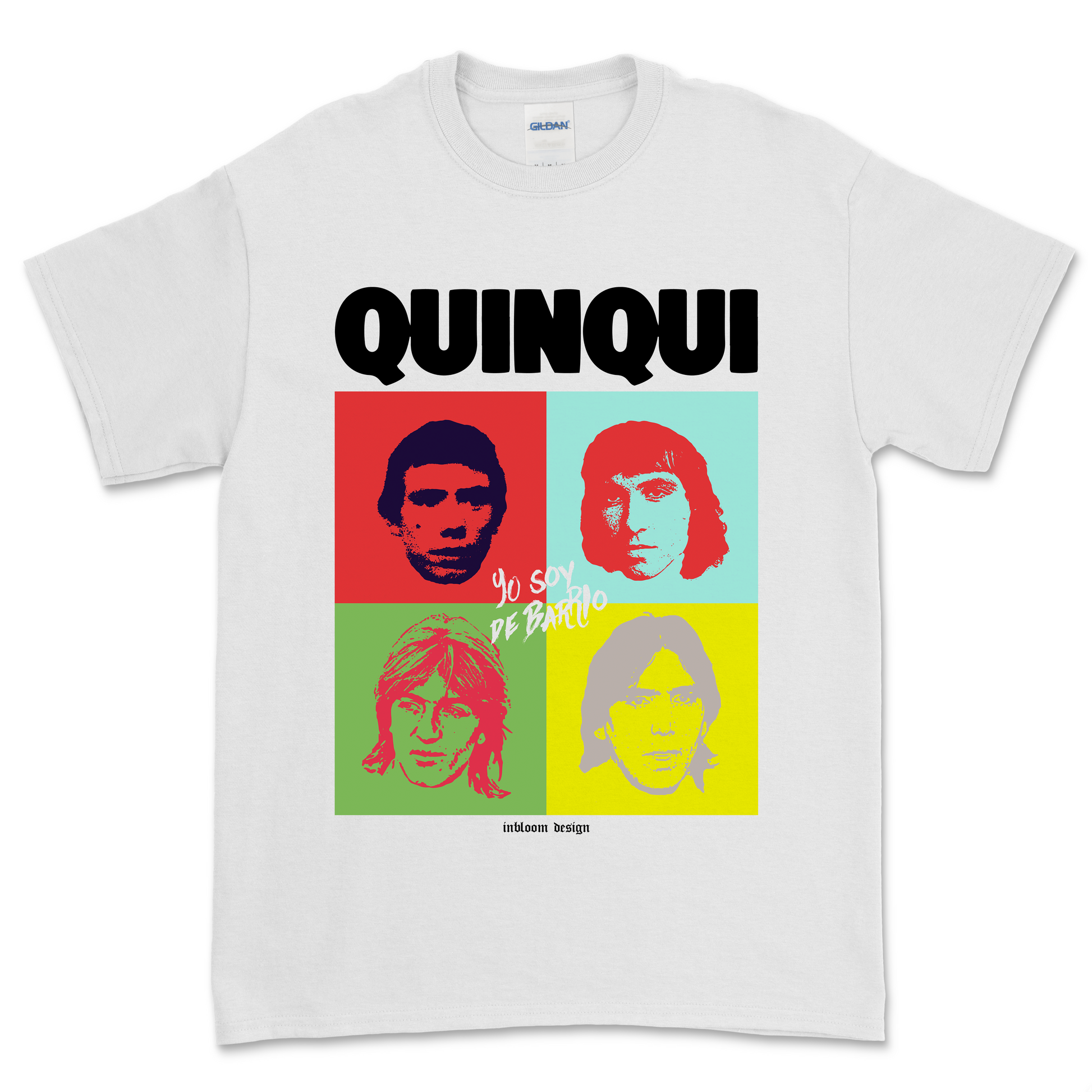 QUINQUI - Alex Inbloom Unisex / XS Camisas y tops