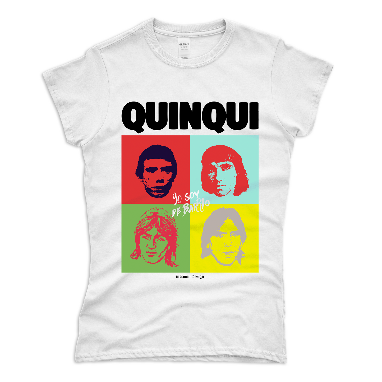 QUINQUI - Alex Inbloom Chica / XS Camisas y tops