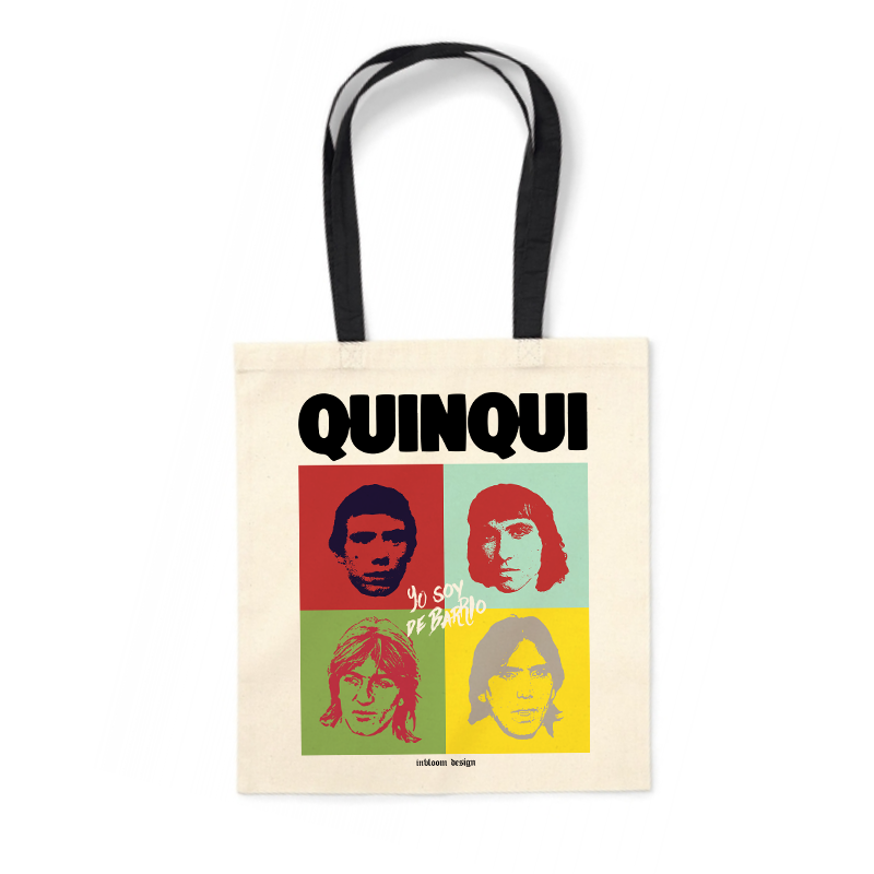 Quinqui - totebag asas negras - Alex Inbloom