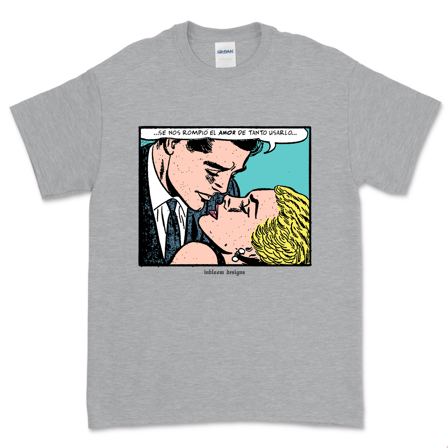 SE NOS ROMPIÓ EL AMOR! - Alex Inbloom Unisex / Sport Grey / S