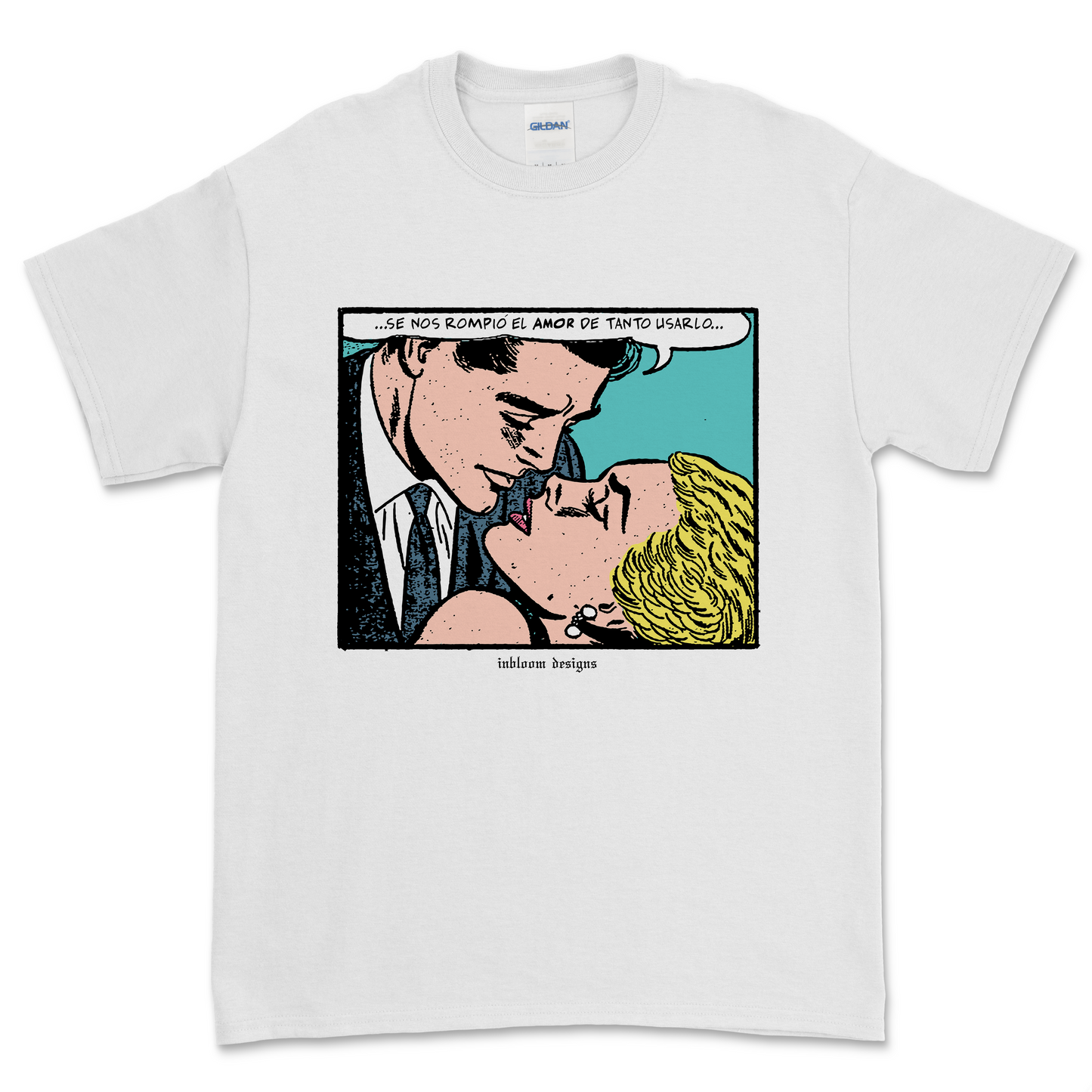 SE NOS ROMPIÓ EL AMOR! - Alex Inbloom Unisex / Blanco / S