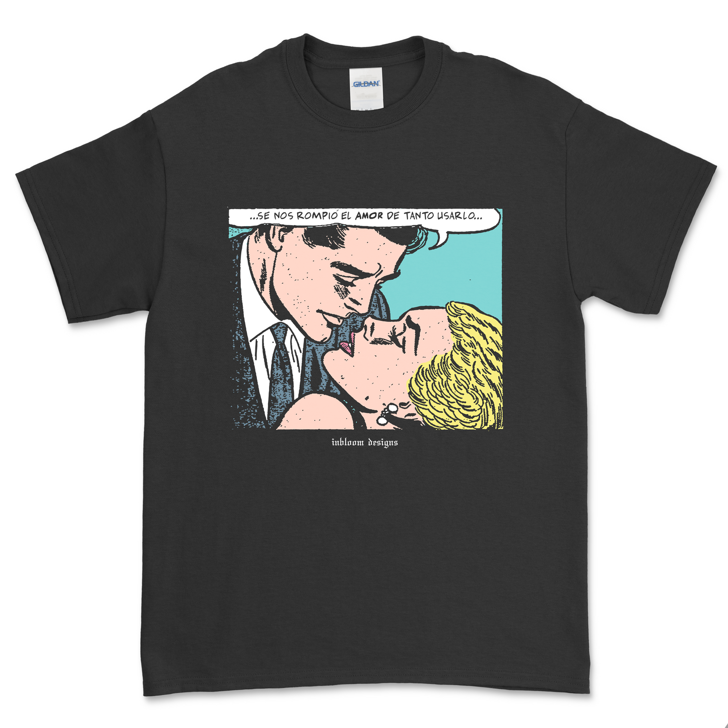 SE NOS ROMPIÓ EL AMOR! - Alex Inbloom Unisex / Negro / S