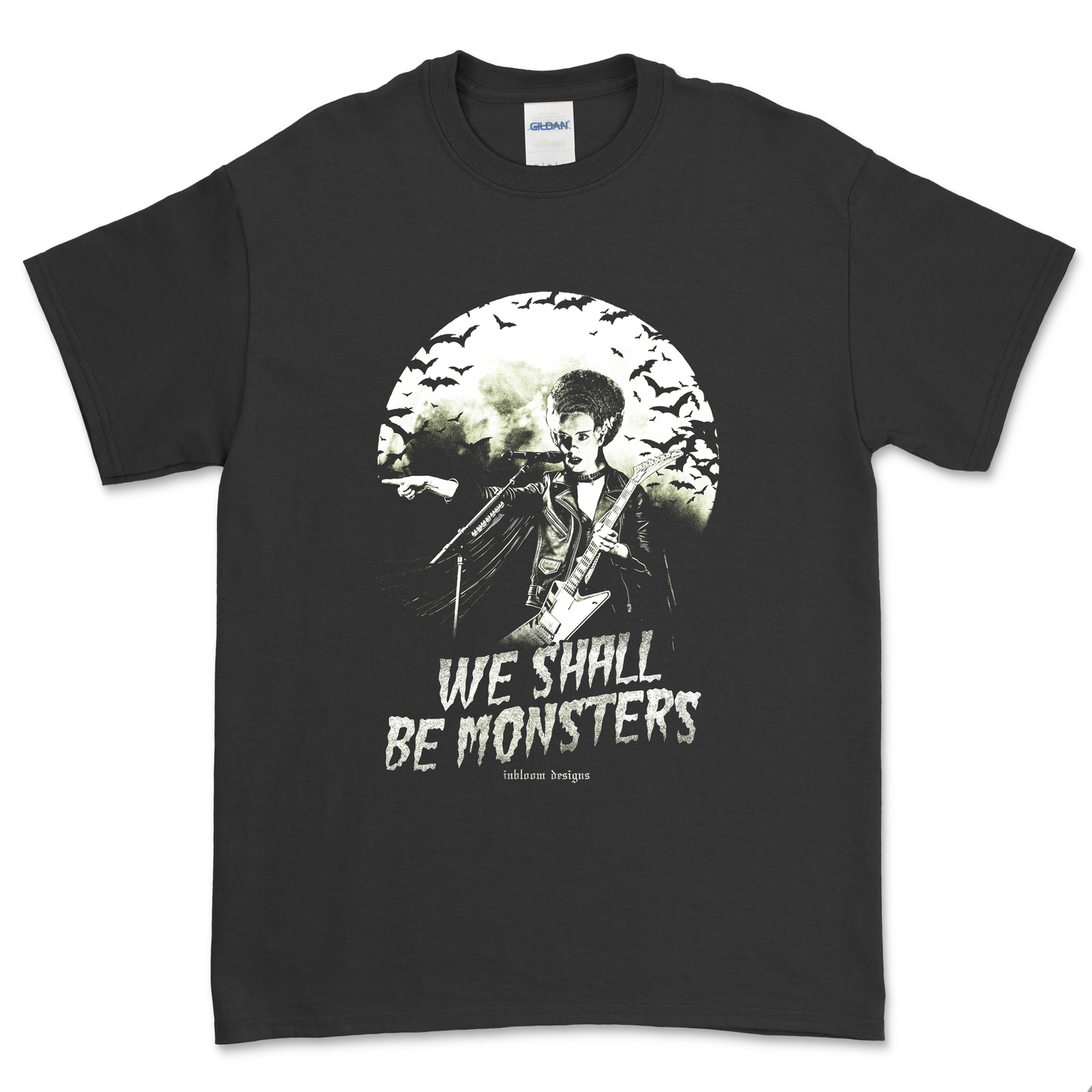 WE SHALL BE MONSTERS - Alex Inbloom Unisex / S Camisas y tops