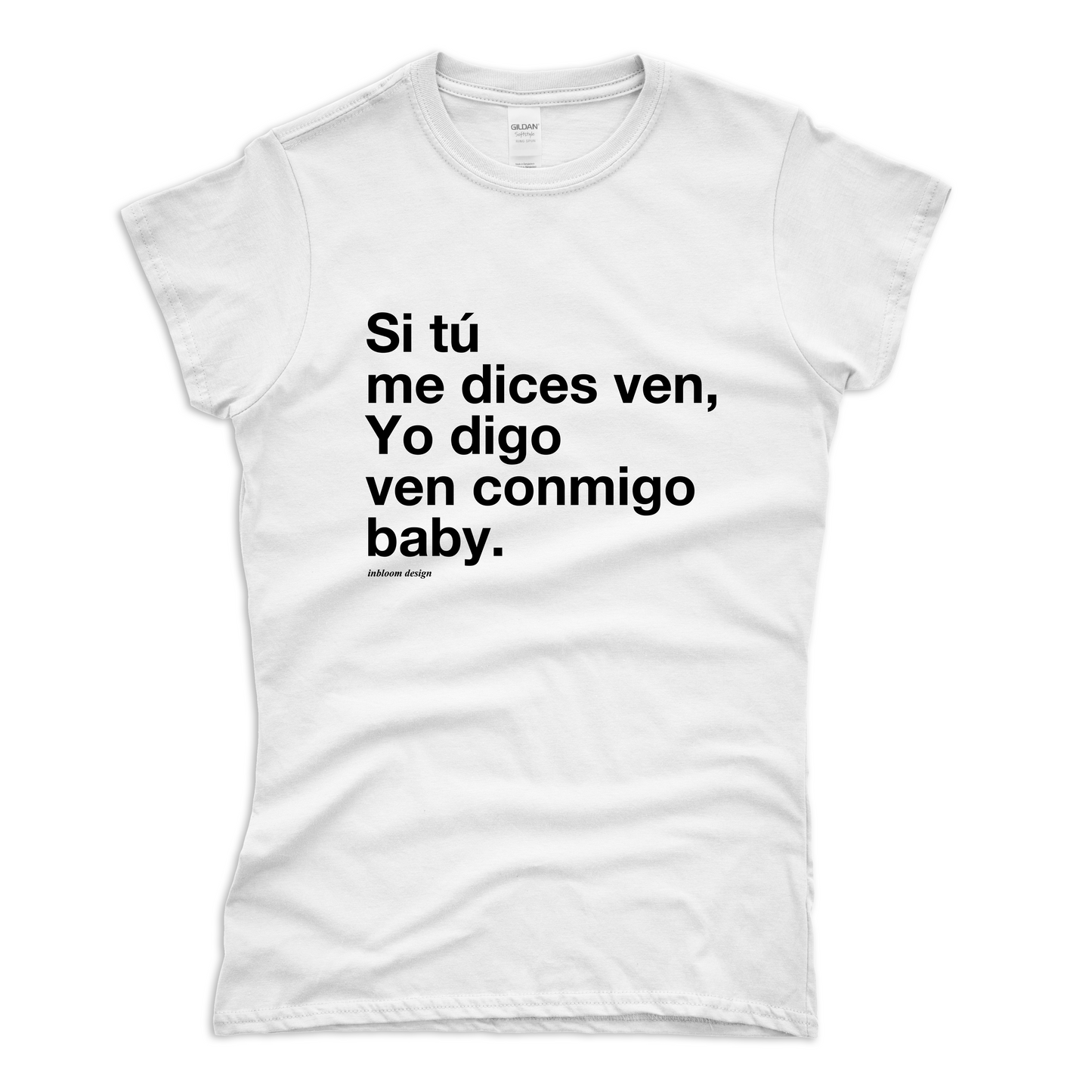 SI TÚ ME DICES VEN - Alex Inbloom Chica / Blanco / S