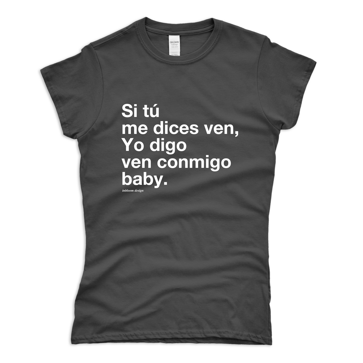 SI TÚ ME DICES VEN - Alex Inbloom Chica / Negro / S
