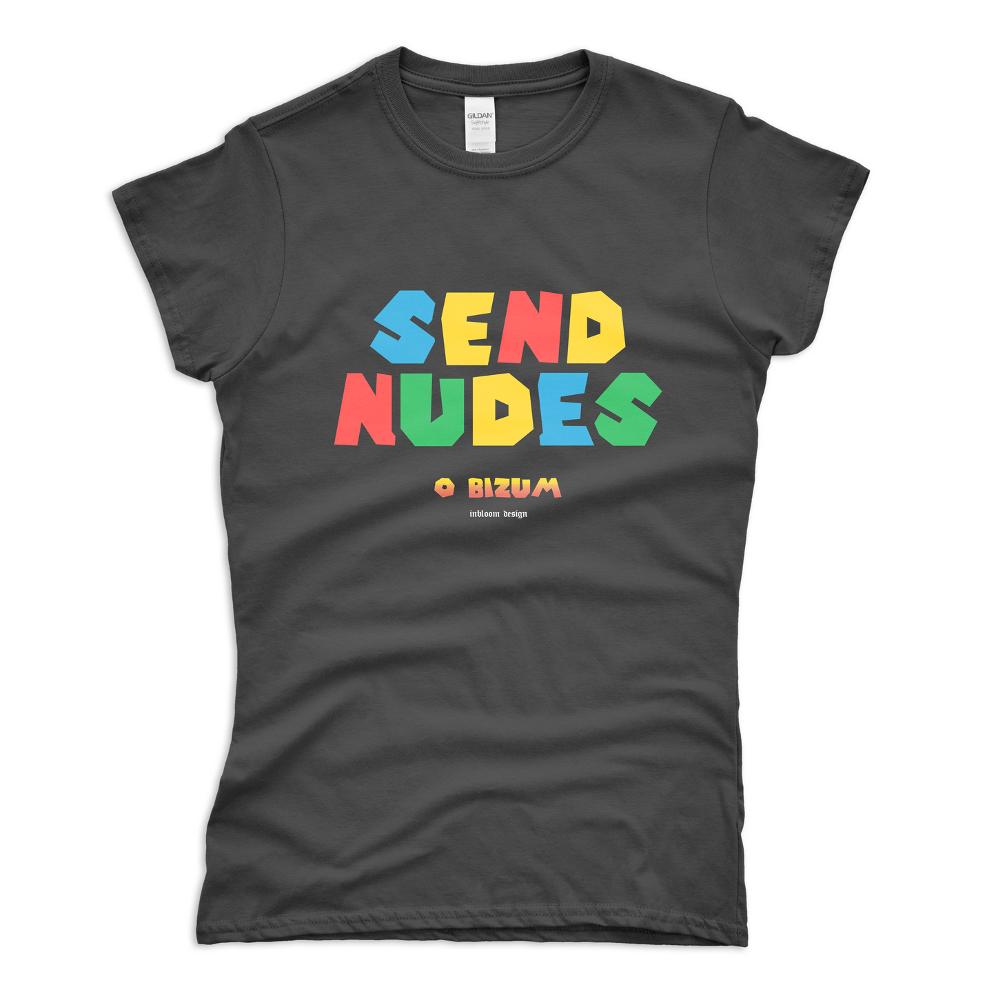SEND NUDES - Alex Inbloom Chica / Negro / S