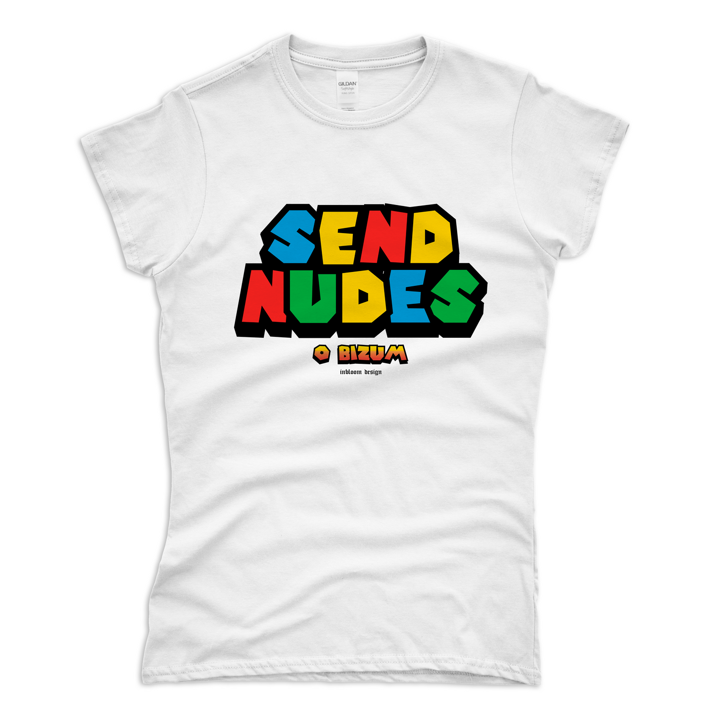 SEND NUDES - Alex Inbloom Chica / Blanco / S