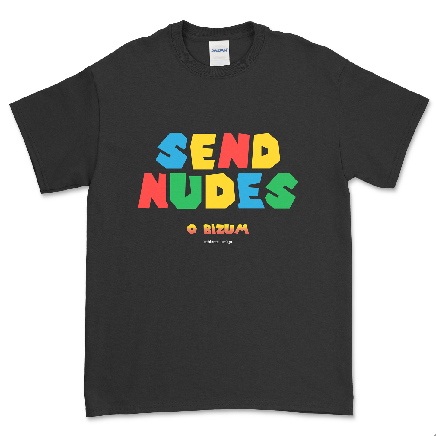 SEND NUDES - Alex Inbloom Unisex / Negro / S