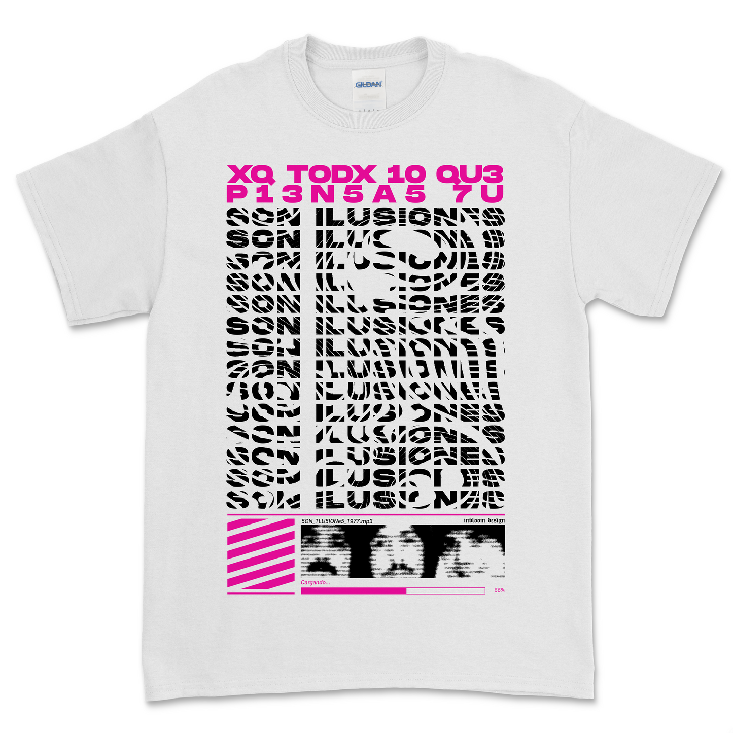 XQ TODO LO QUE PIENSAS TÚ - Alex Inbloom Unisex / Blanco / S