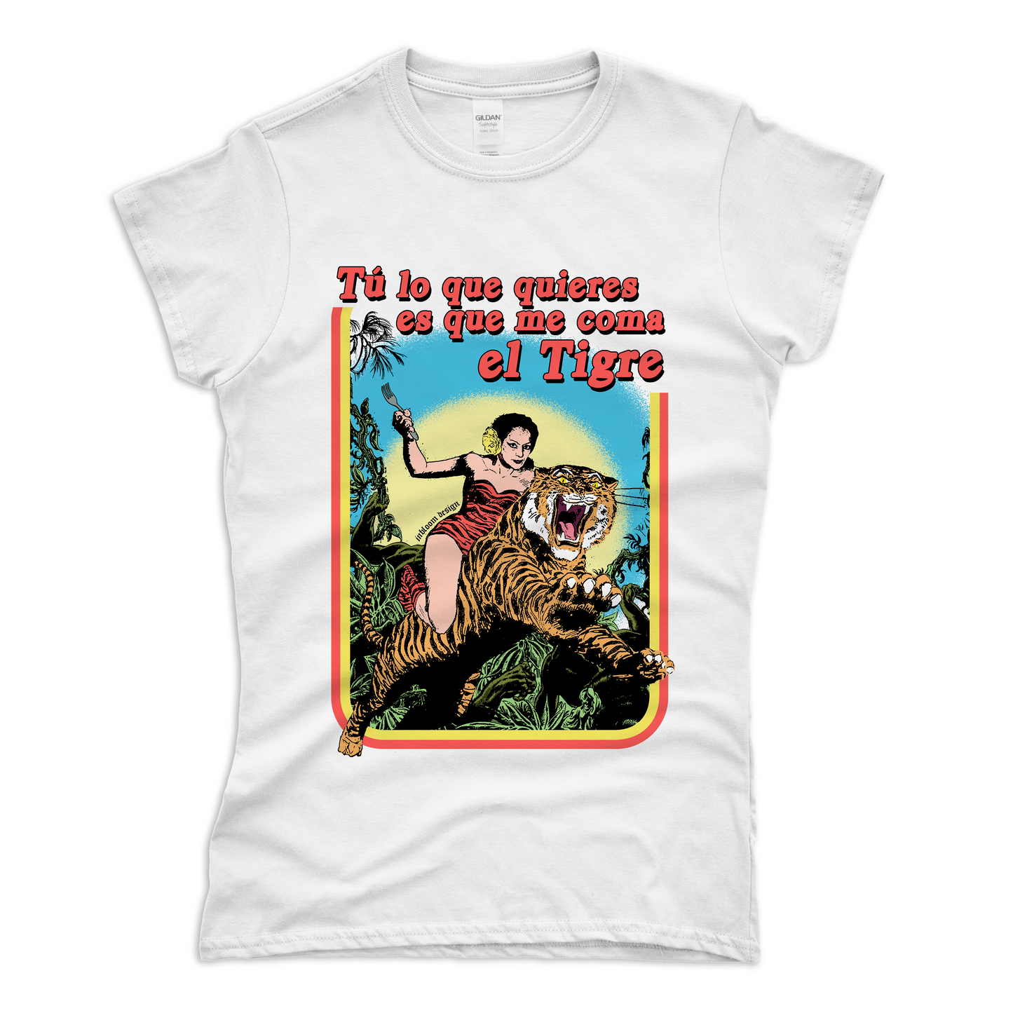 TÚ LO QUE QUIERES ES QUE ME COMA EL TIGRE - Alex Inbloom Chica / M
