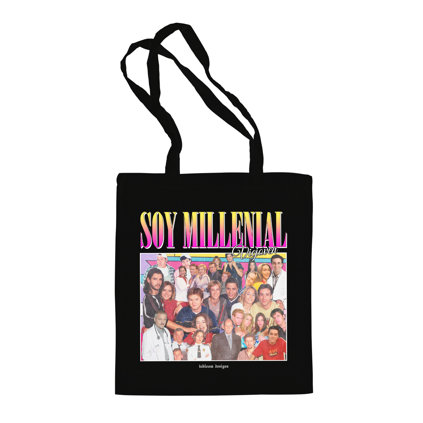 Soy Millenial - Totebag