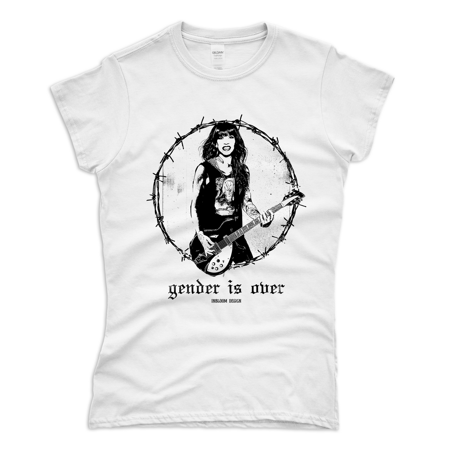 LA VENENO - GENDER IS OVER - Alex Inbloom Chica / Blanco / S