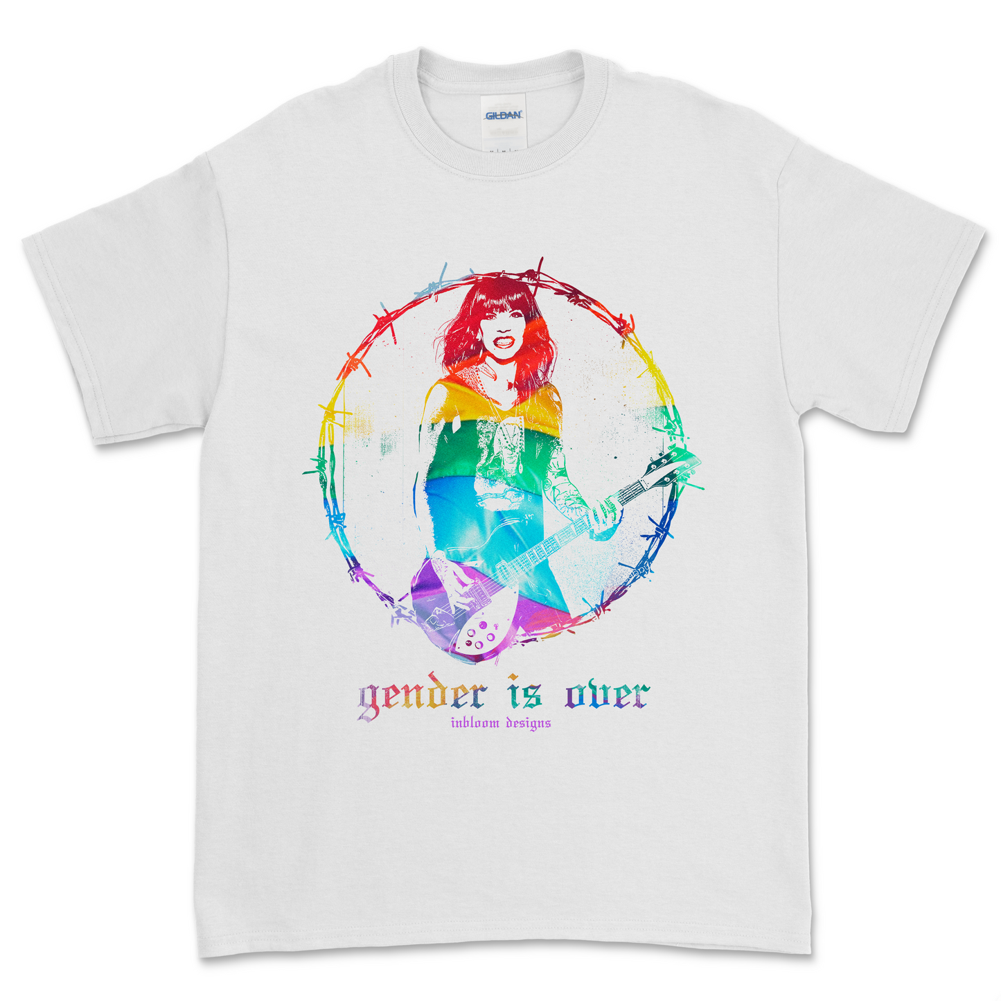 LA VENENO - GENDER IS OVER - Alex Inbloom Unisex / Pride / S