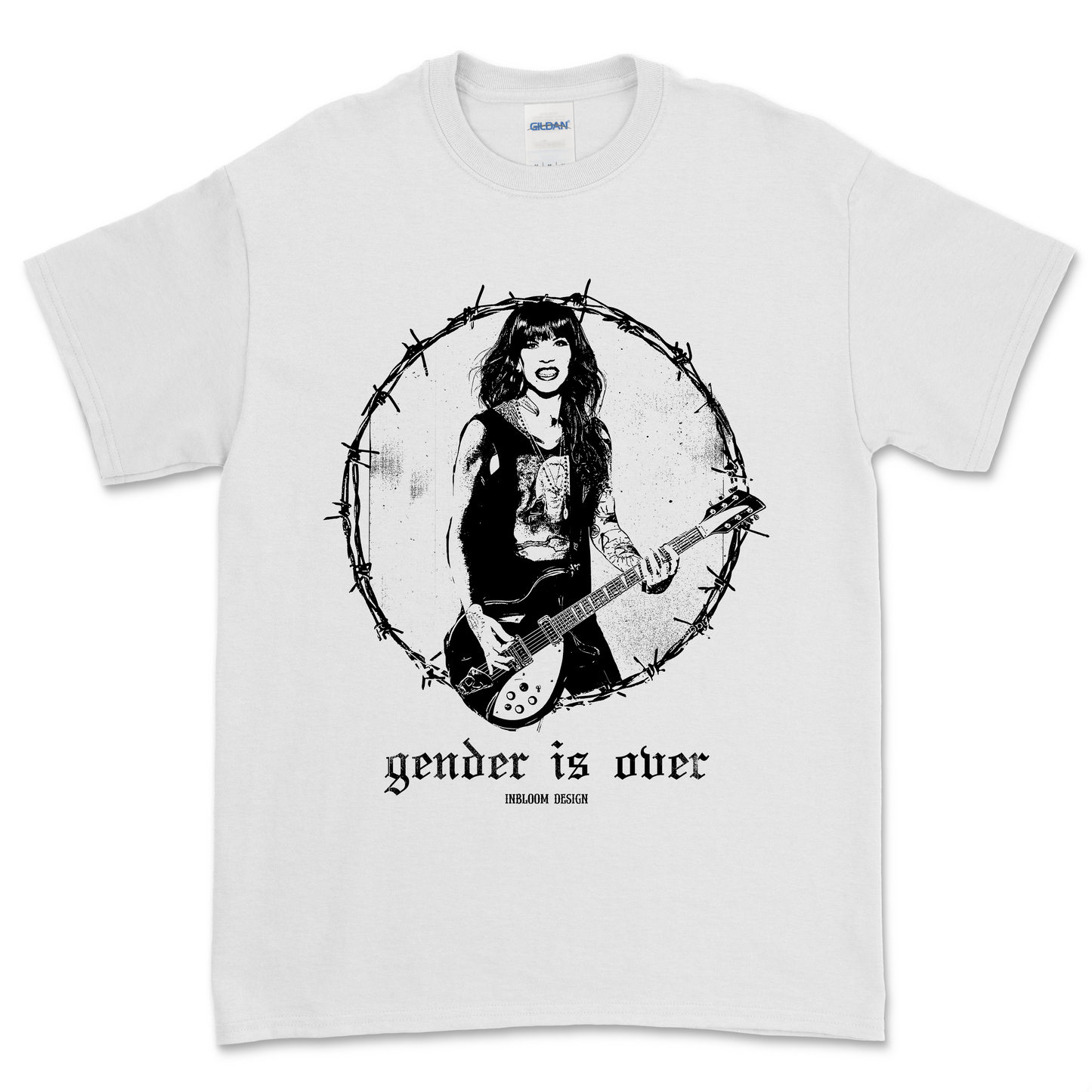 LA VENENO - GENDER IS OVER - Alex Inbloom Unisex / Blanco / S