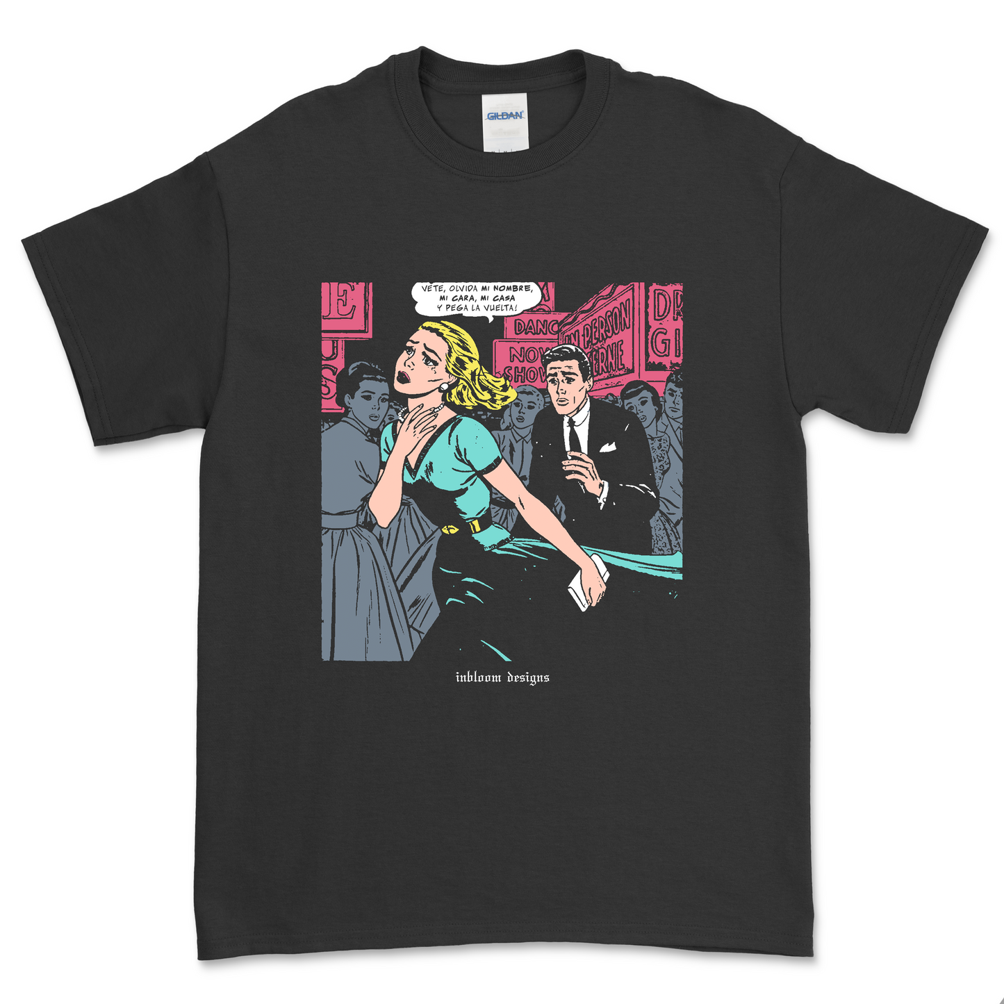 VETE, OLVIDA MI NOMBRE... - Alex Inbloom Unisex / Negro / S