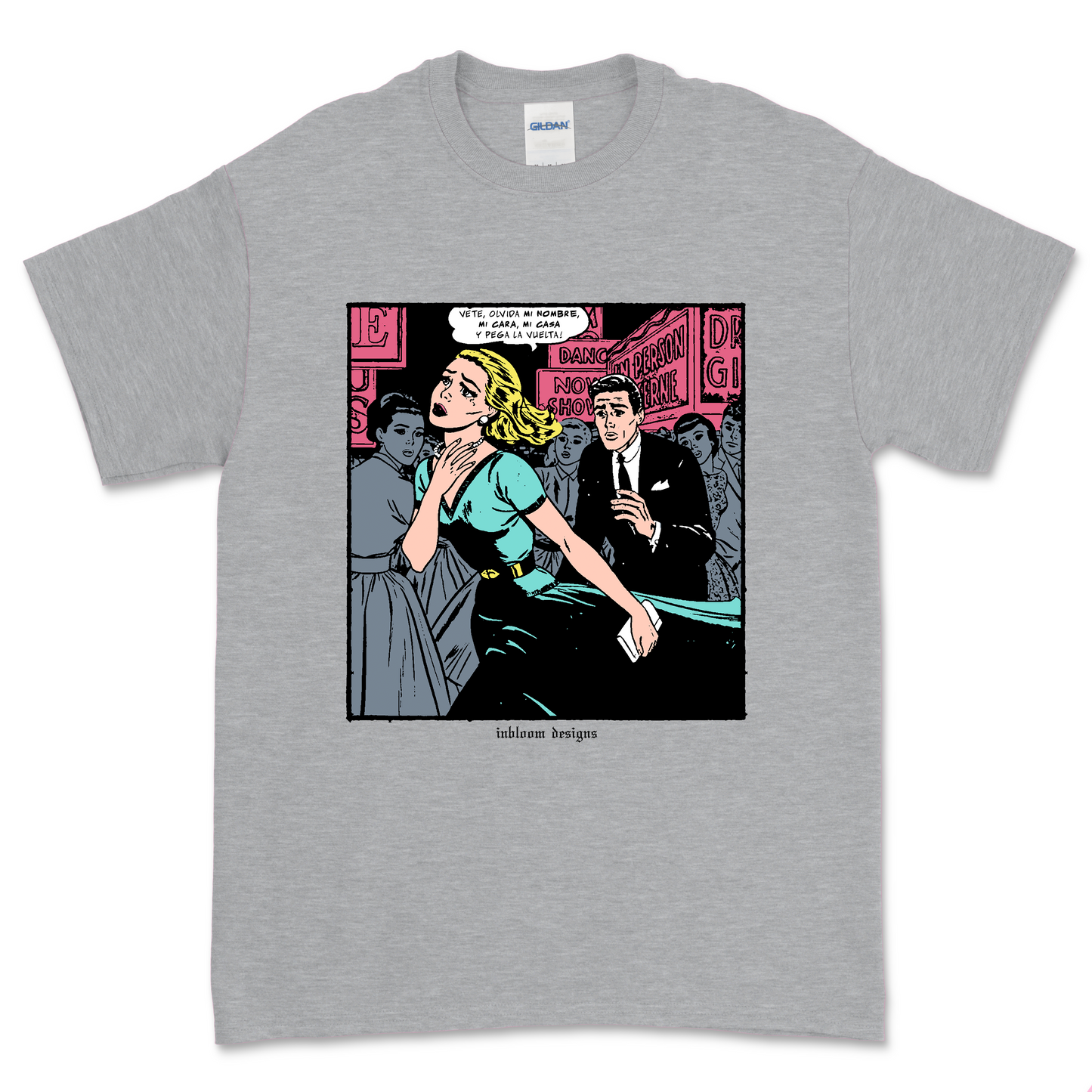 VETE, OLVIDA MI NOMBRE... - Alex Inbloom Unisex / Sport Grey / S