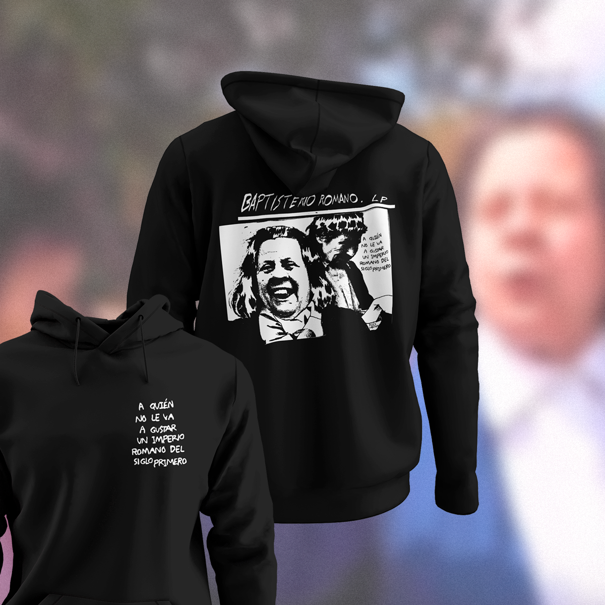 Sudadera - Baptisterio Romano