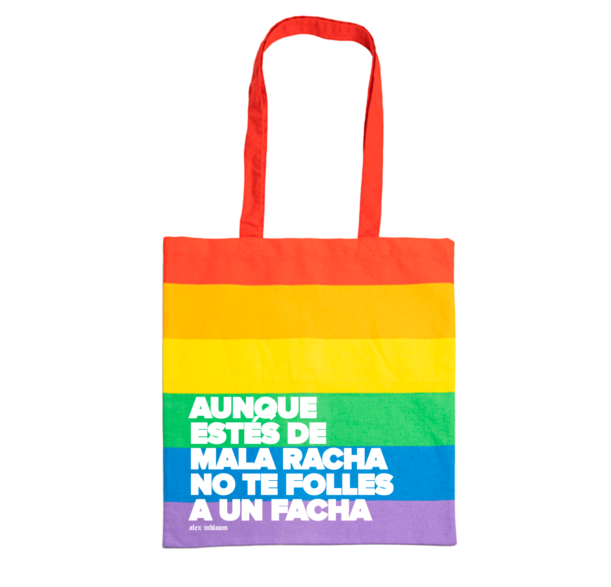 Aunque estés de mala racha... - Totebag