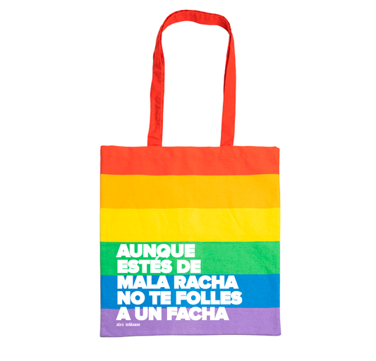 Aunque estés de mala racha... - Totebag