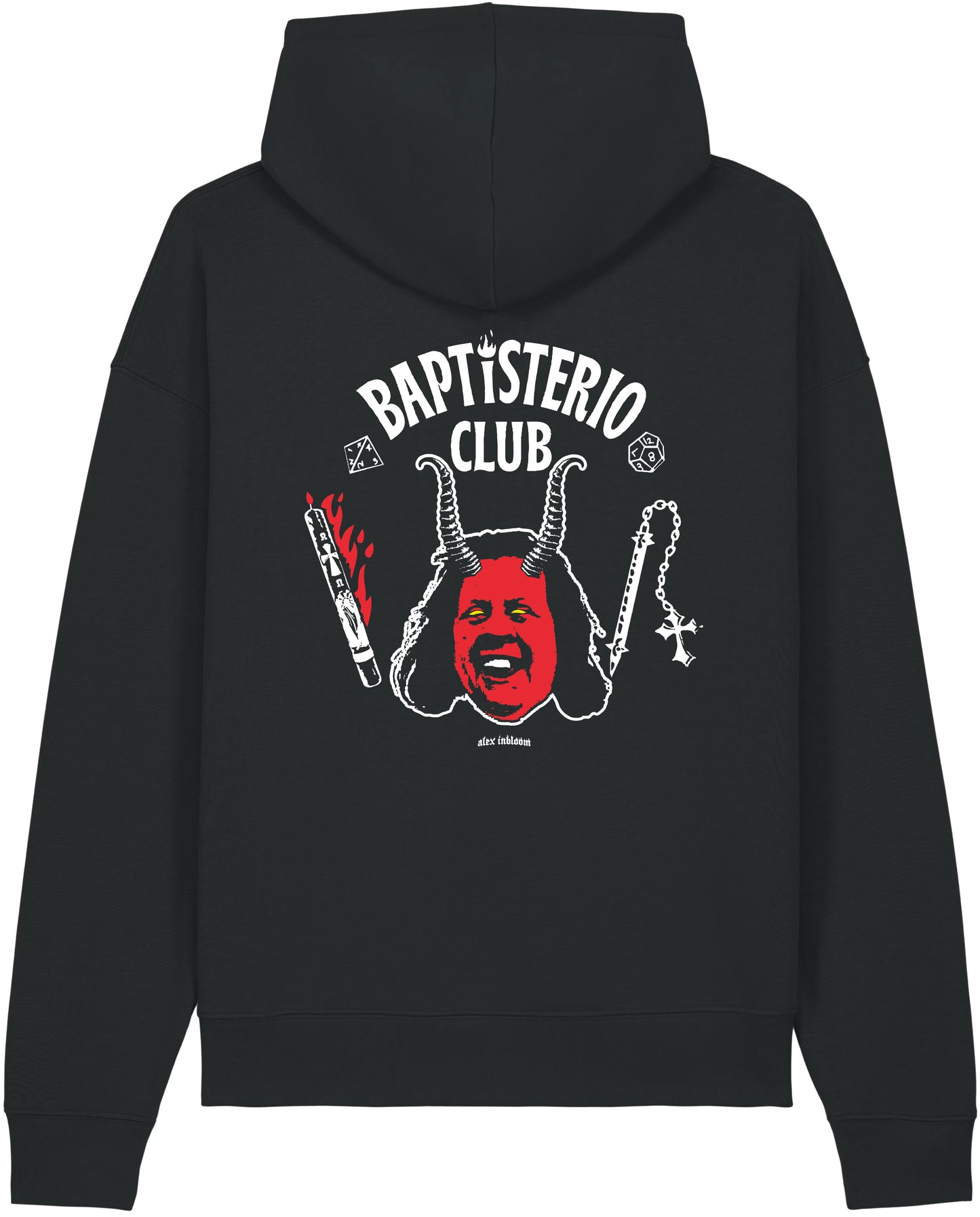 Sudadera Baptisterio Club