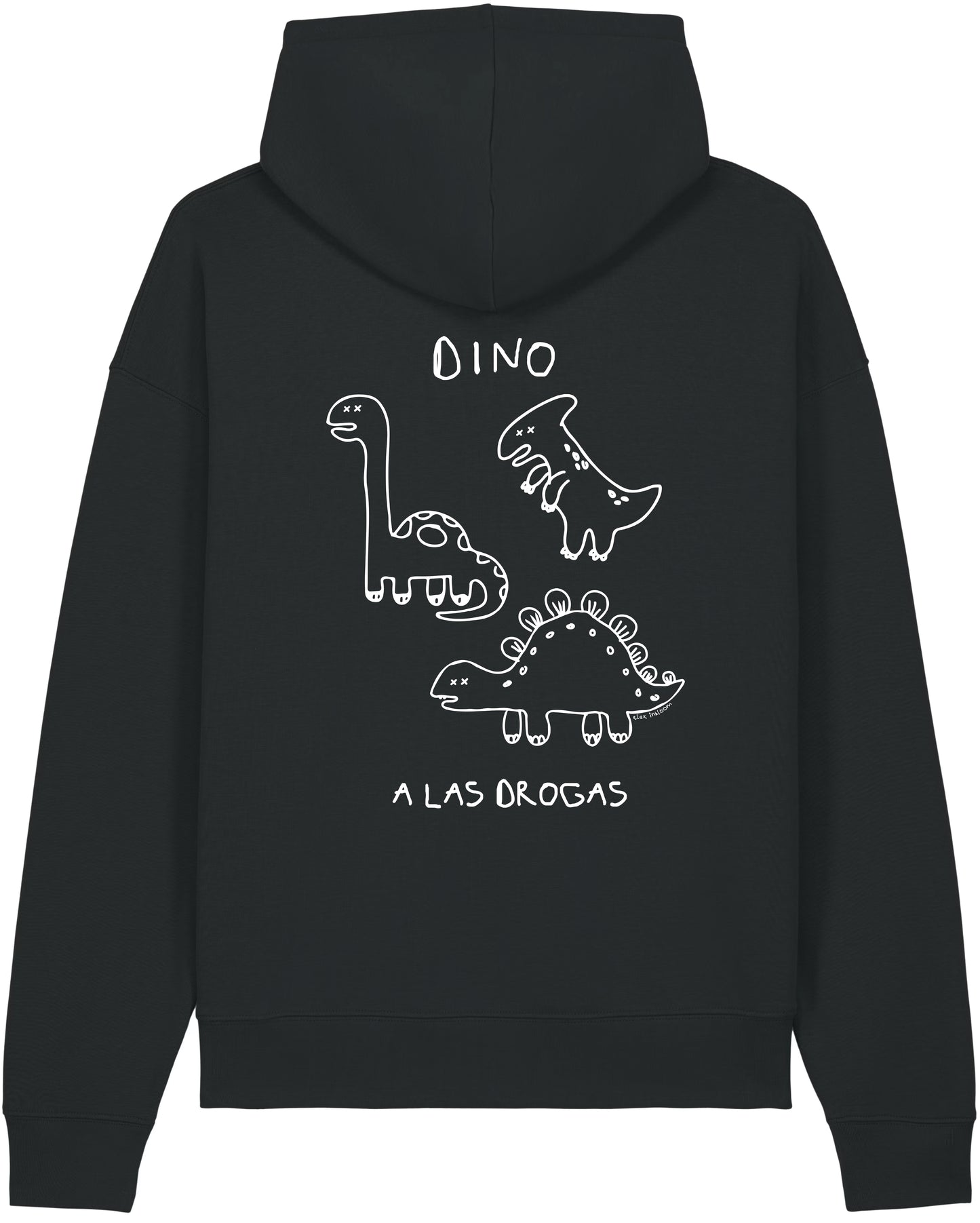 Sudadera Dino a las Drogas