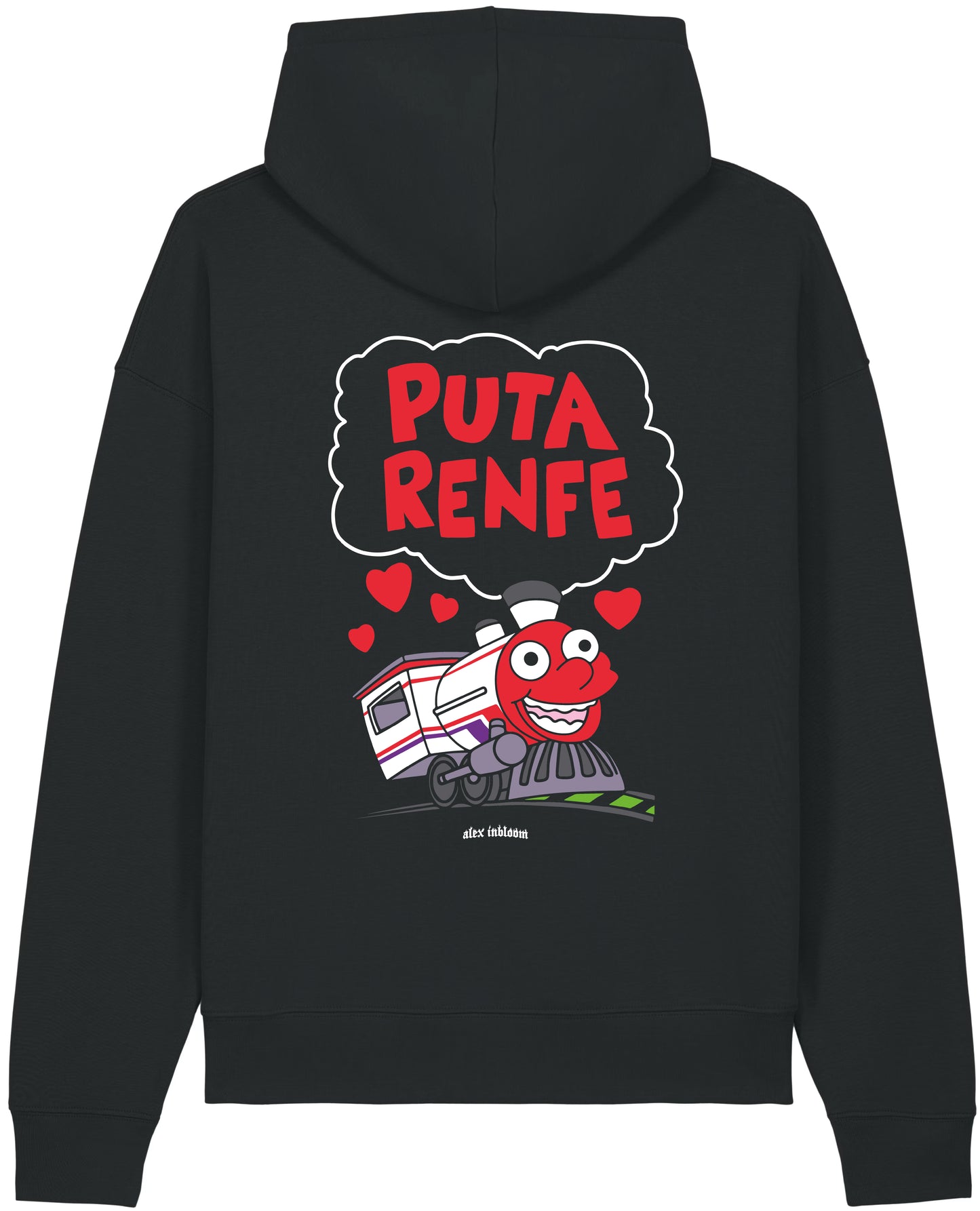 Sudadera Puta Renfe