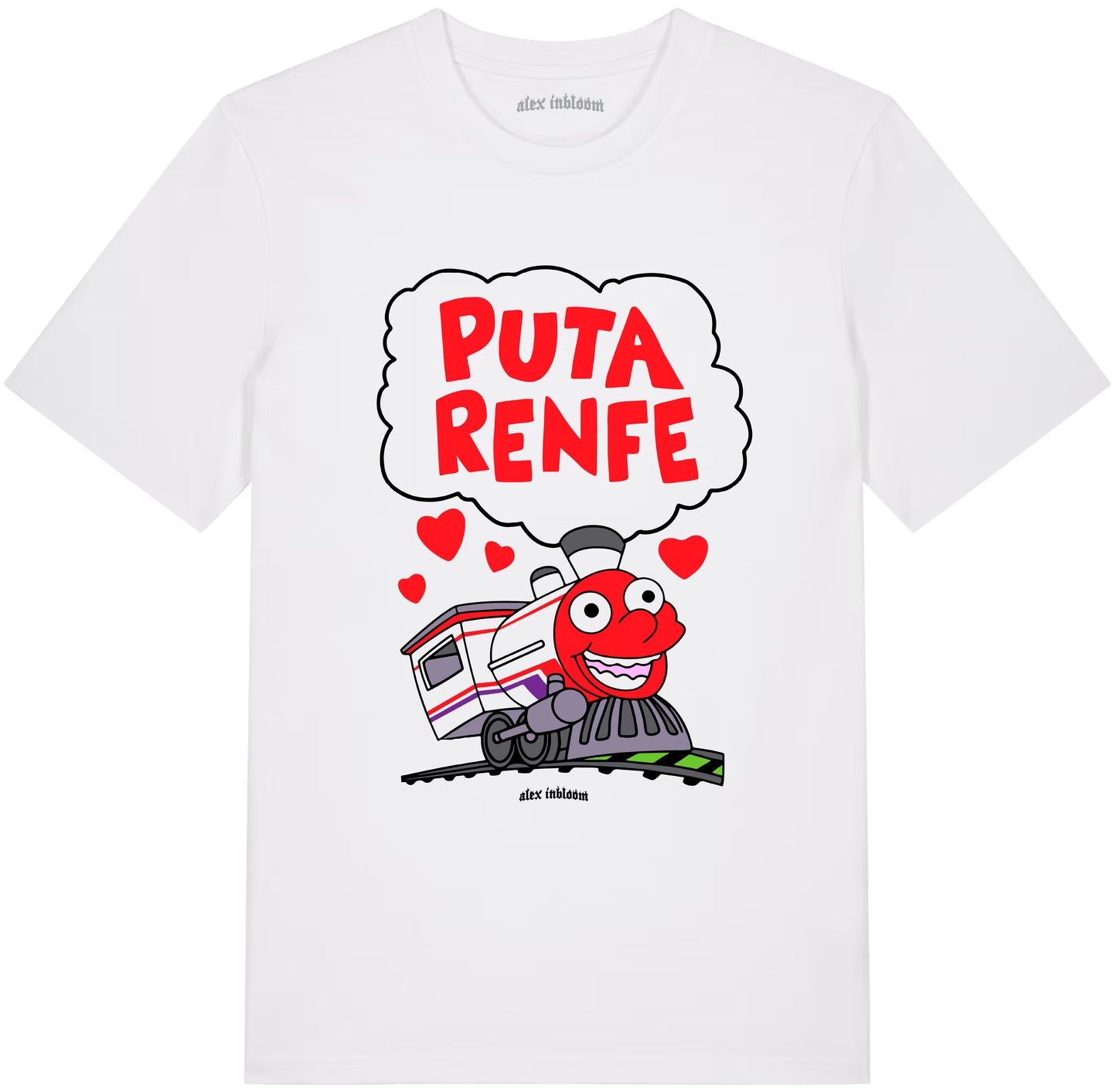 Camiseta Puta Renfe